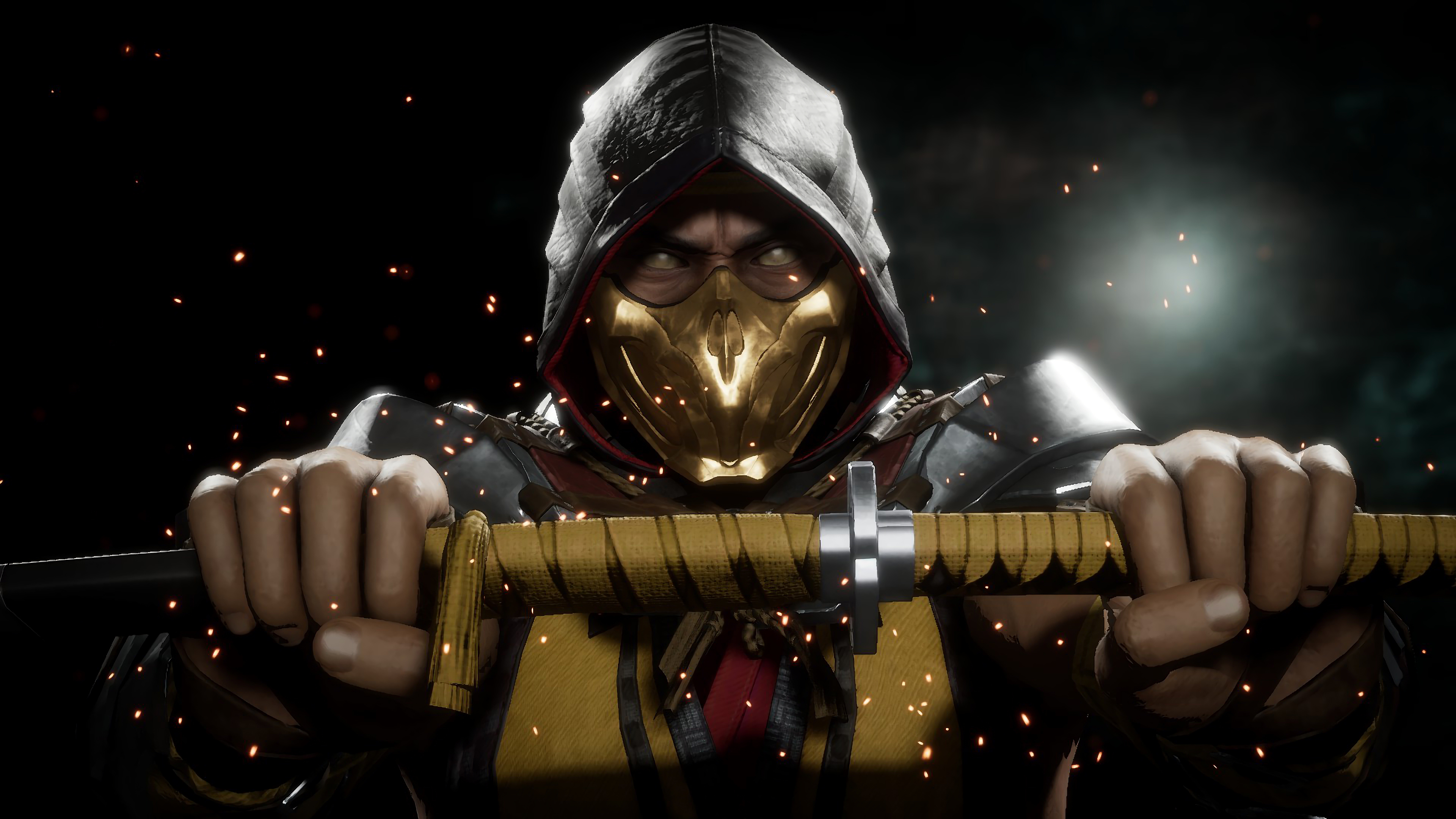 Mortal Kombat Scorpion Wallpaper