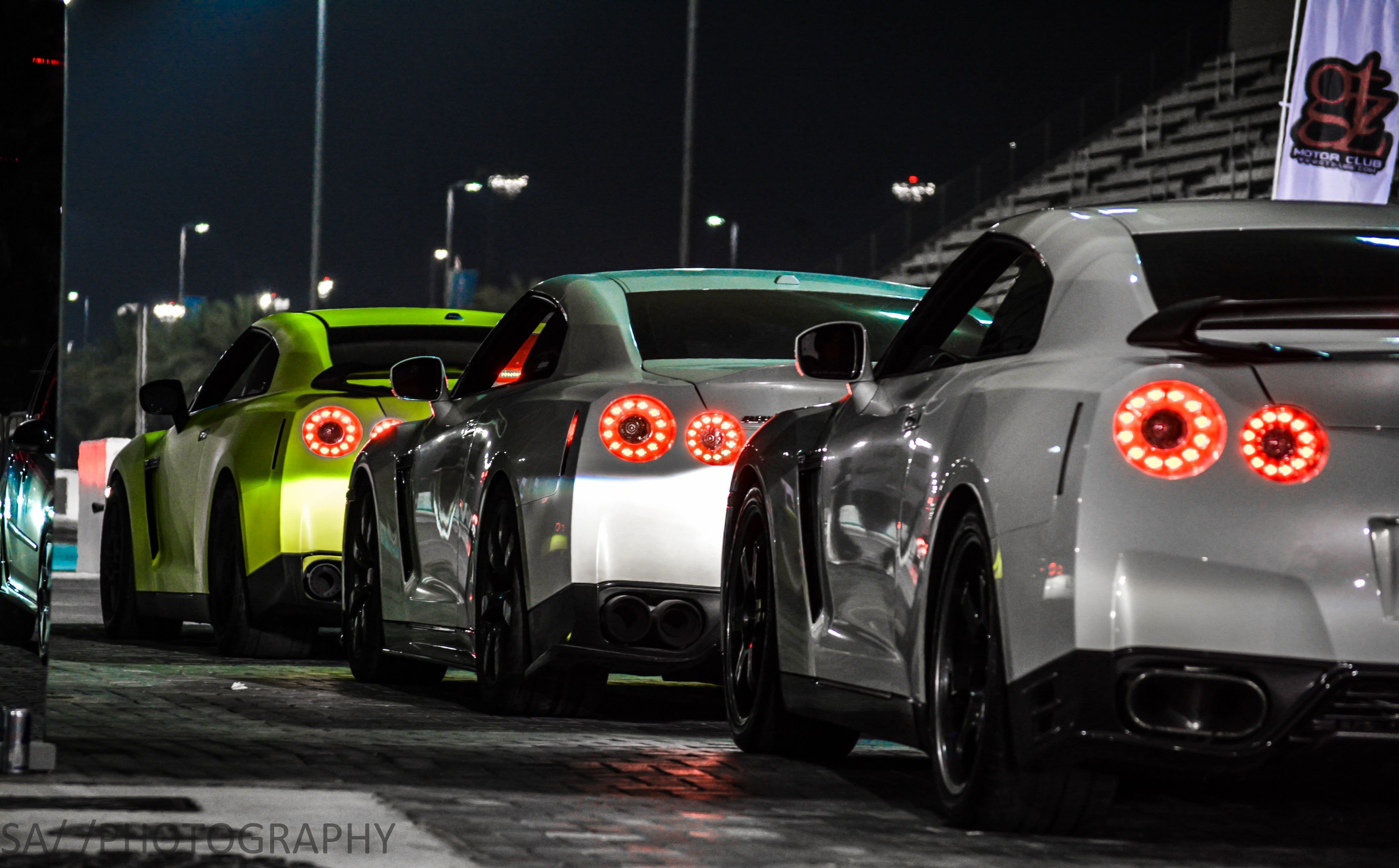 Nissan Nissan Skyline GT R R35 #car K