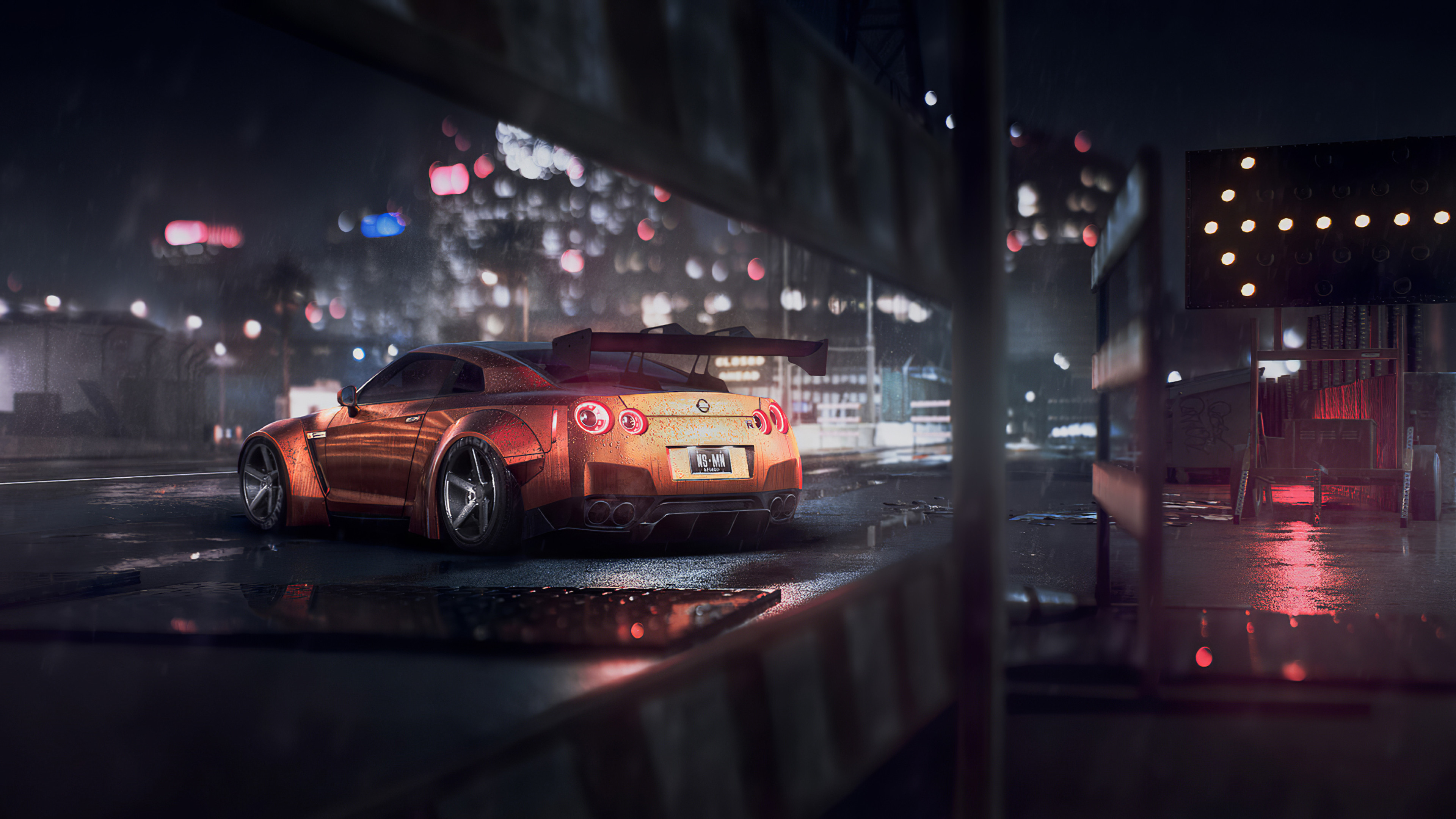 Wallpaper 4k Need For Speed :Nissan Gtr Wallpaper