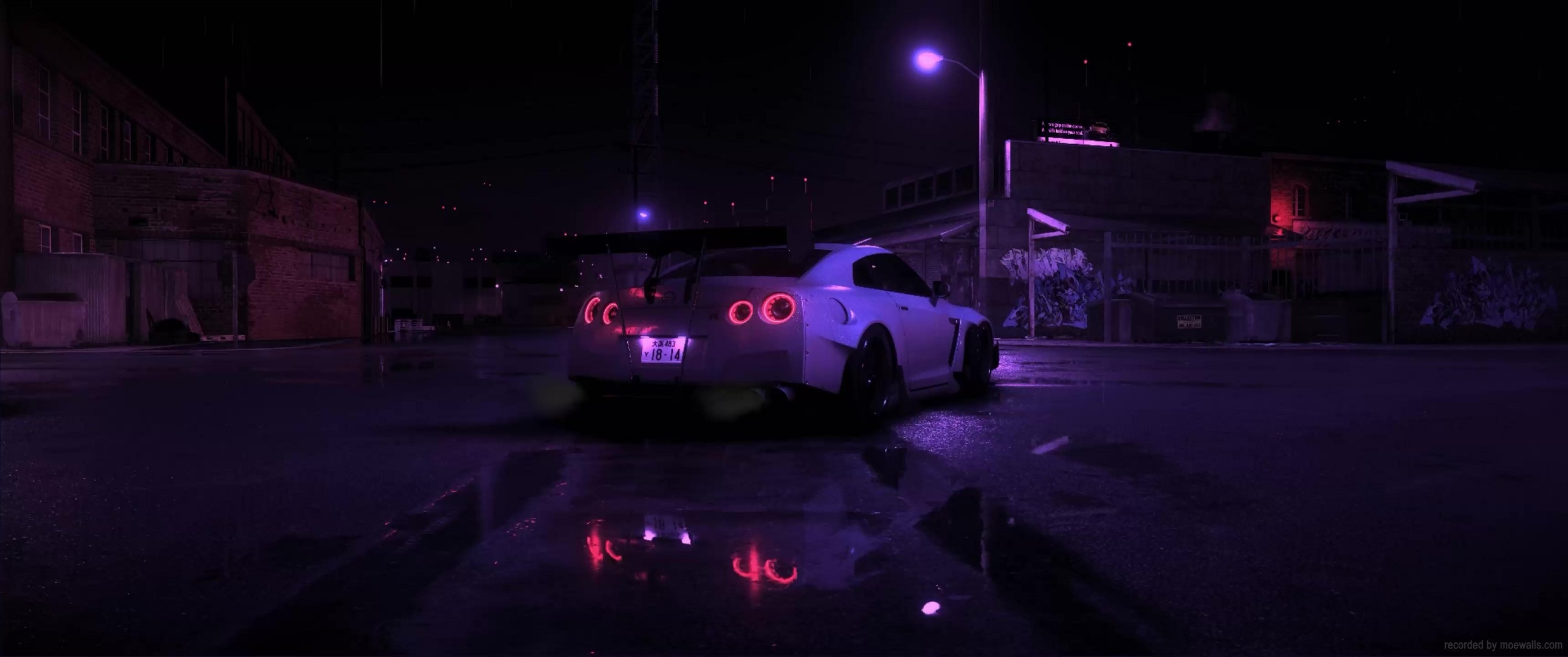 Nissan Gt R Live Wallpaper, Animated Wallpaper