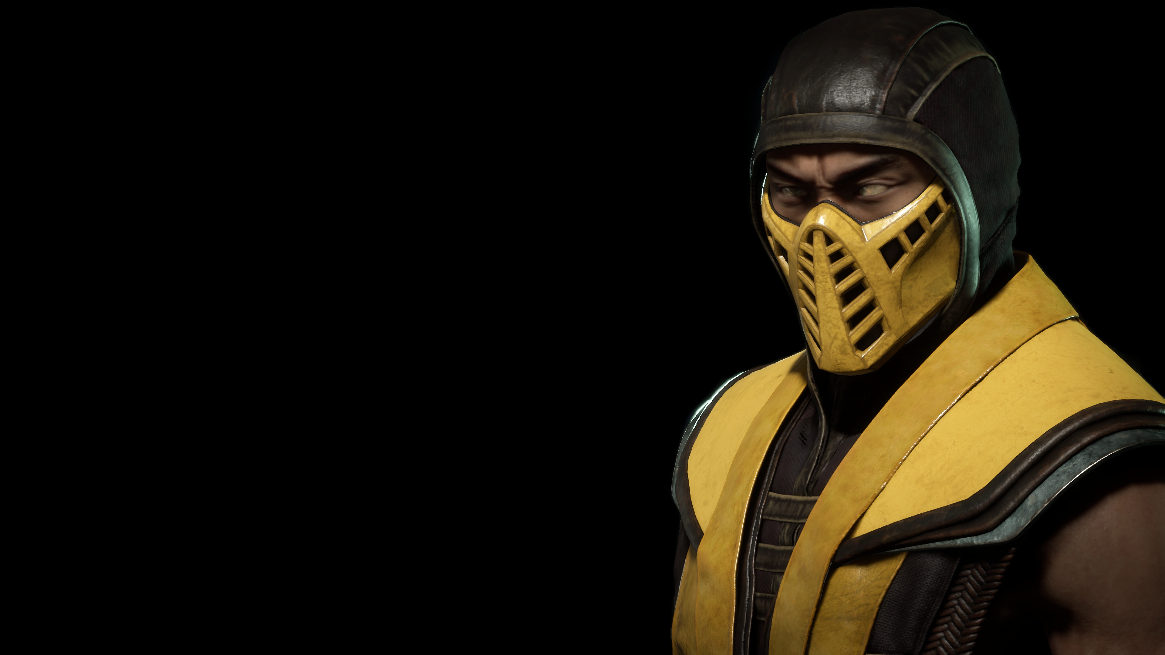 Scorpion, Mortal Kombat 11, 4K Gallery HD Wallpaper