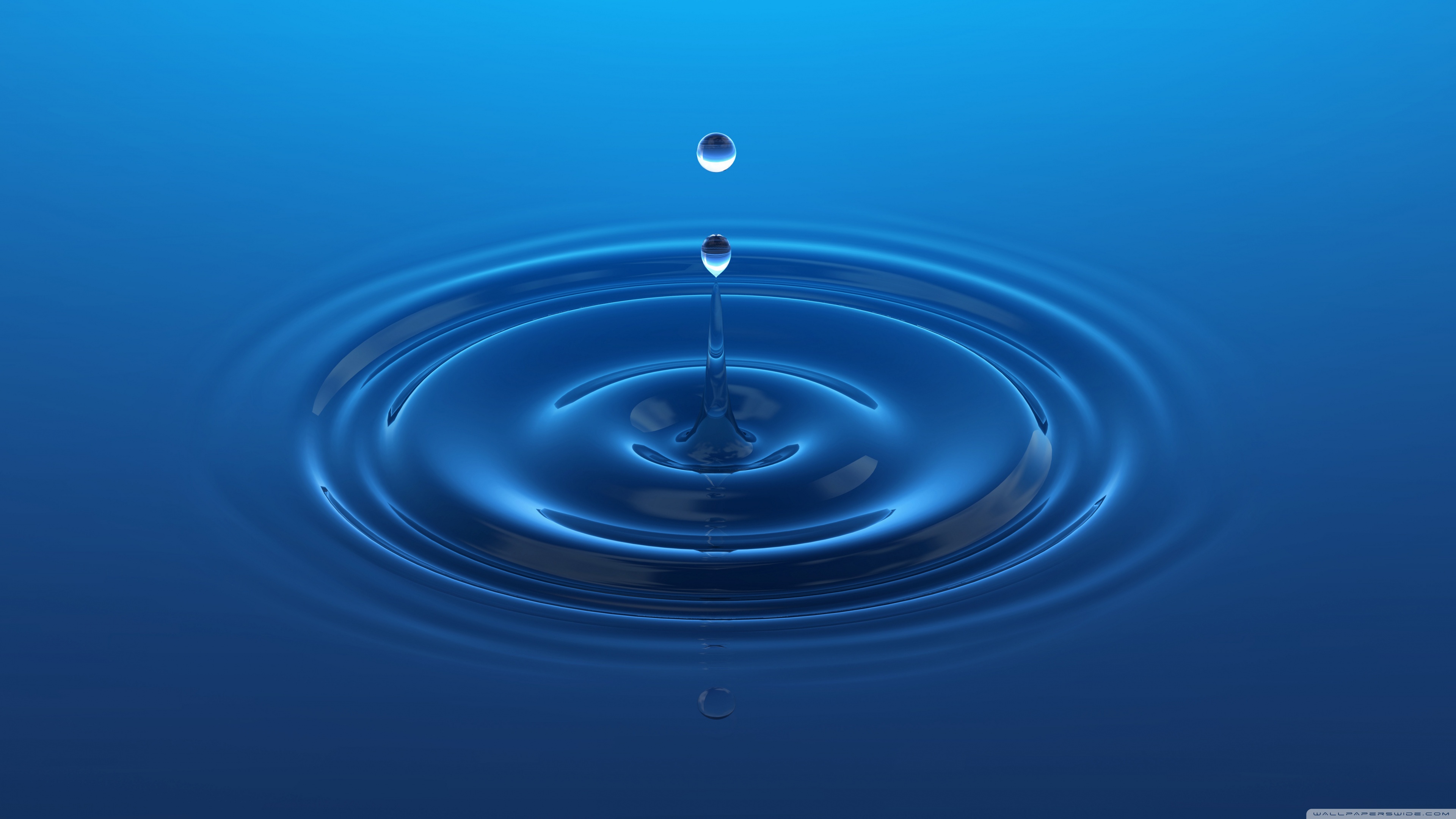Water Drop Ultra HD Desktop Background Wallpaper for 4K UHD TV, Multi Display, Dual Monitor, Tablet