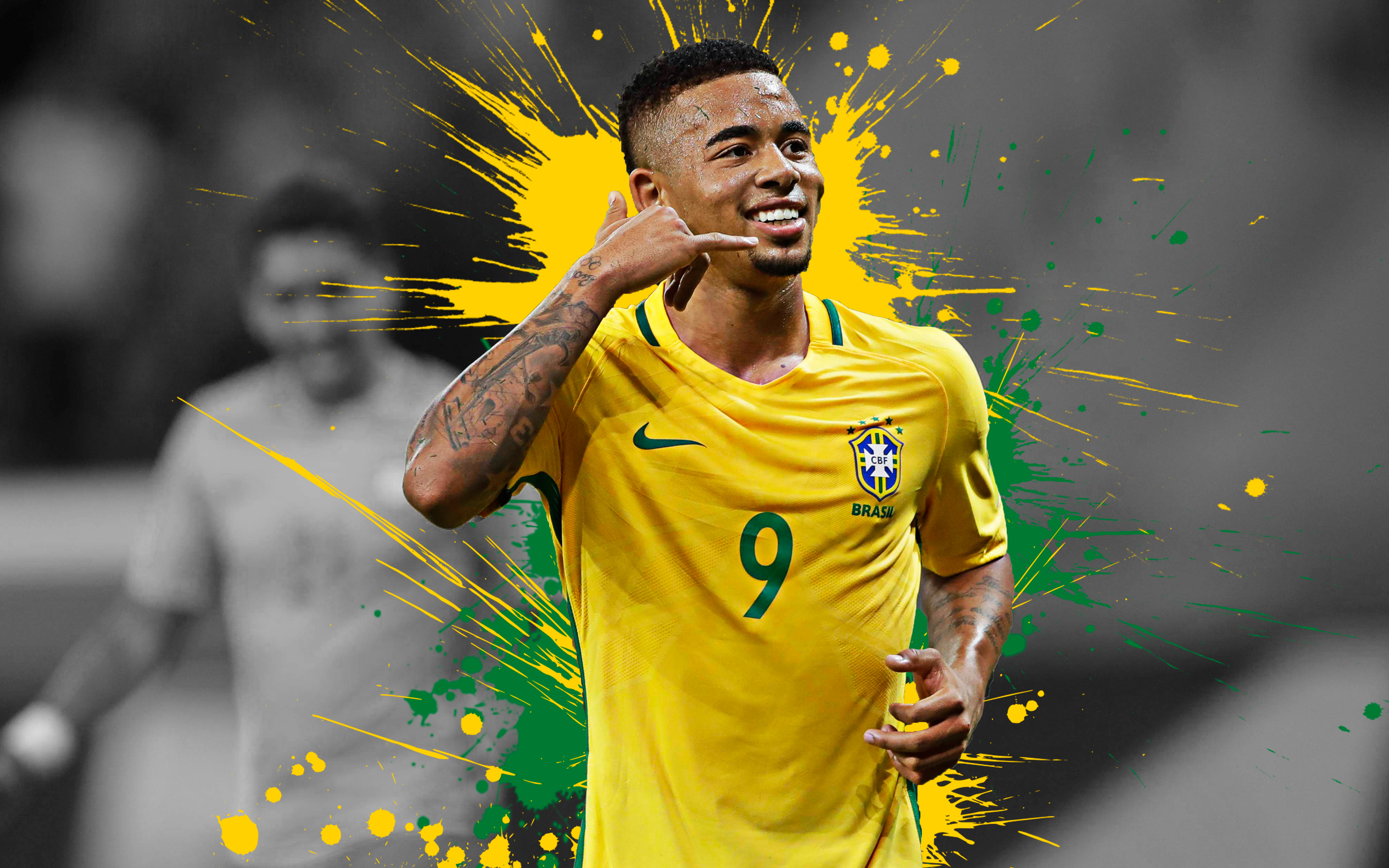 Gabriel Jesus 1080P, 2k, 4k HD wallpaper, background free download