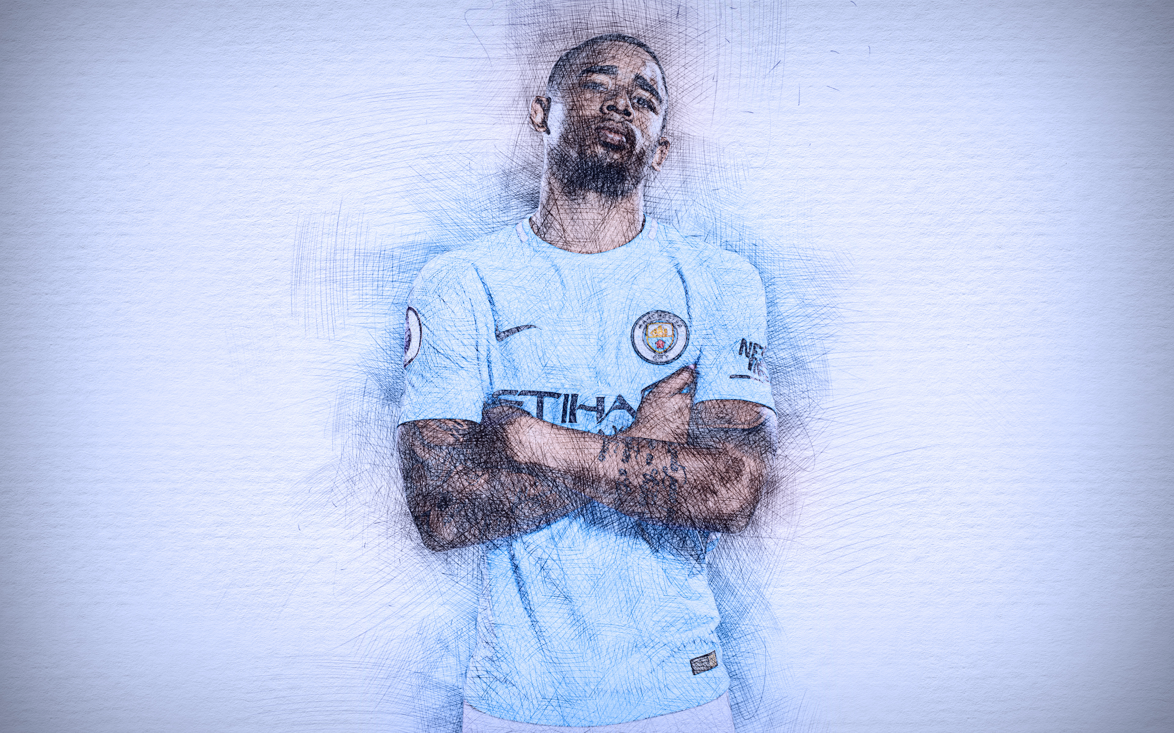 Gabriel Jesus HD wallpaper, background