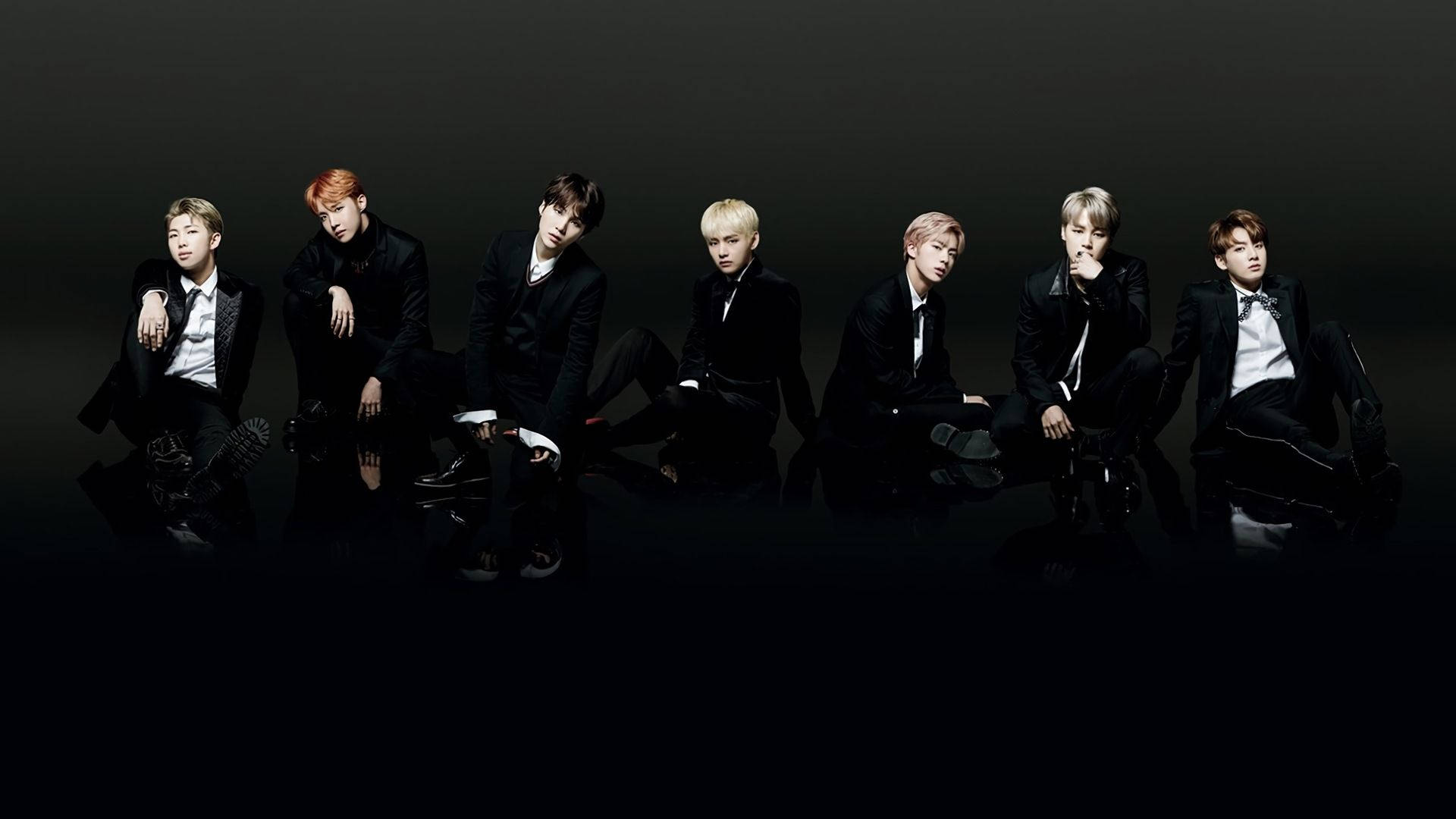 Bts Laptop Wallpaper