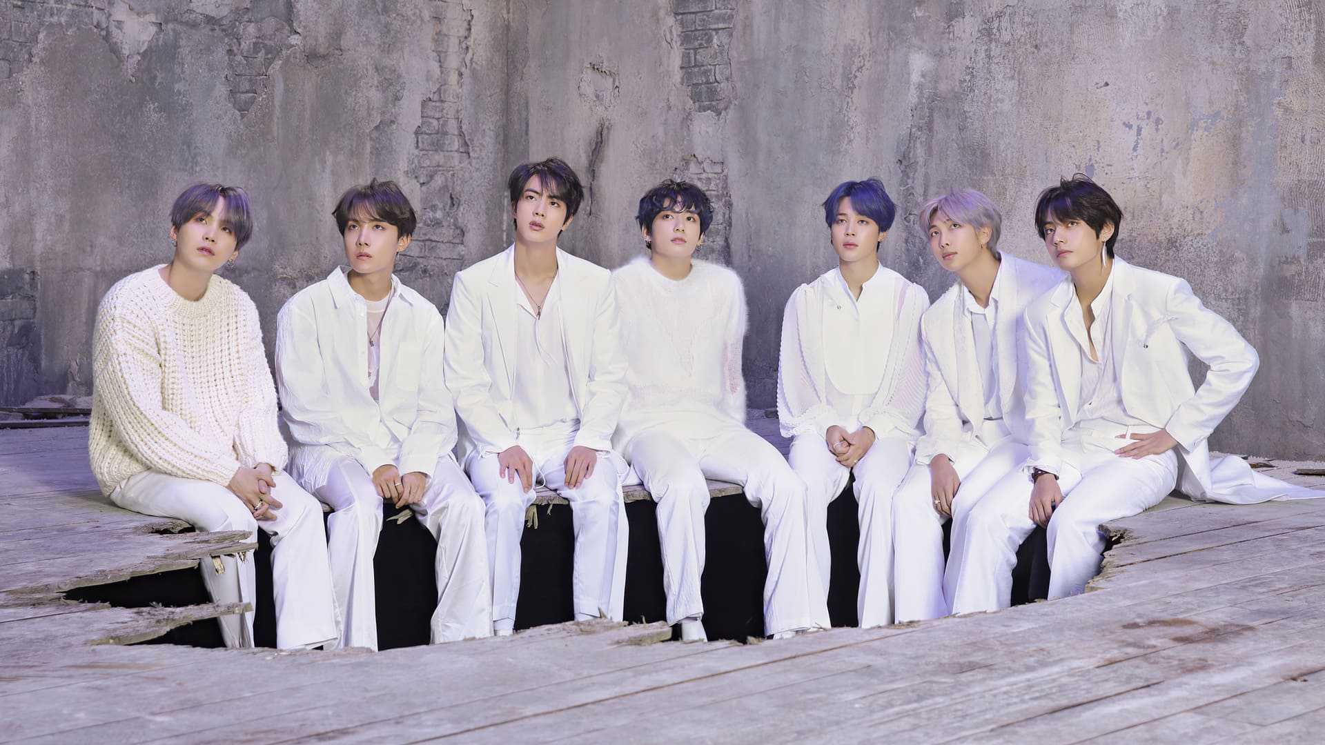 BTS Laptop Wallpaper