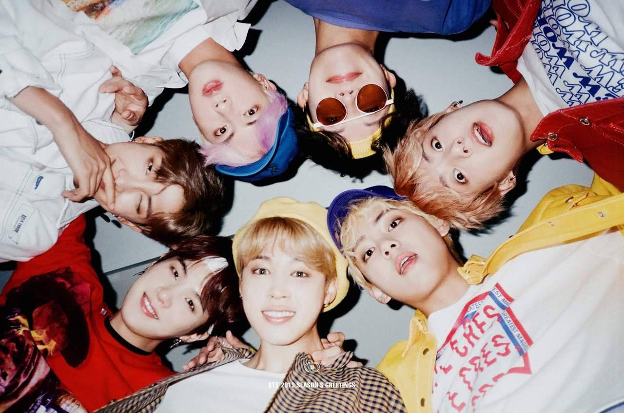 BTS Funny Laptop Wallpaper