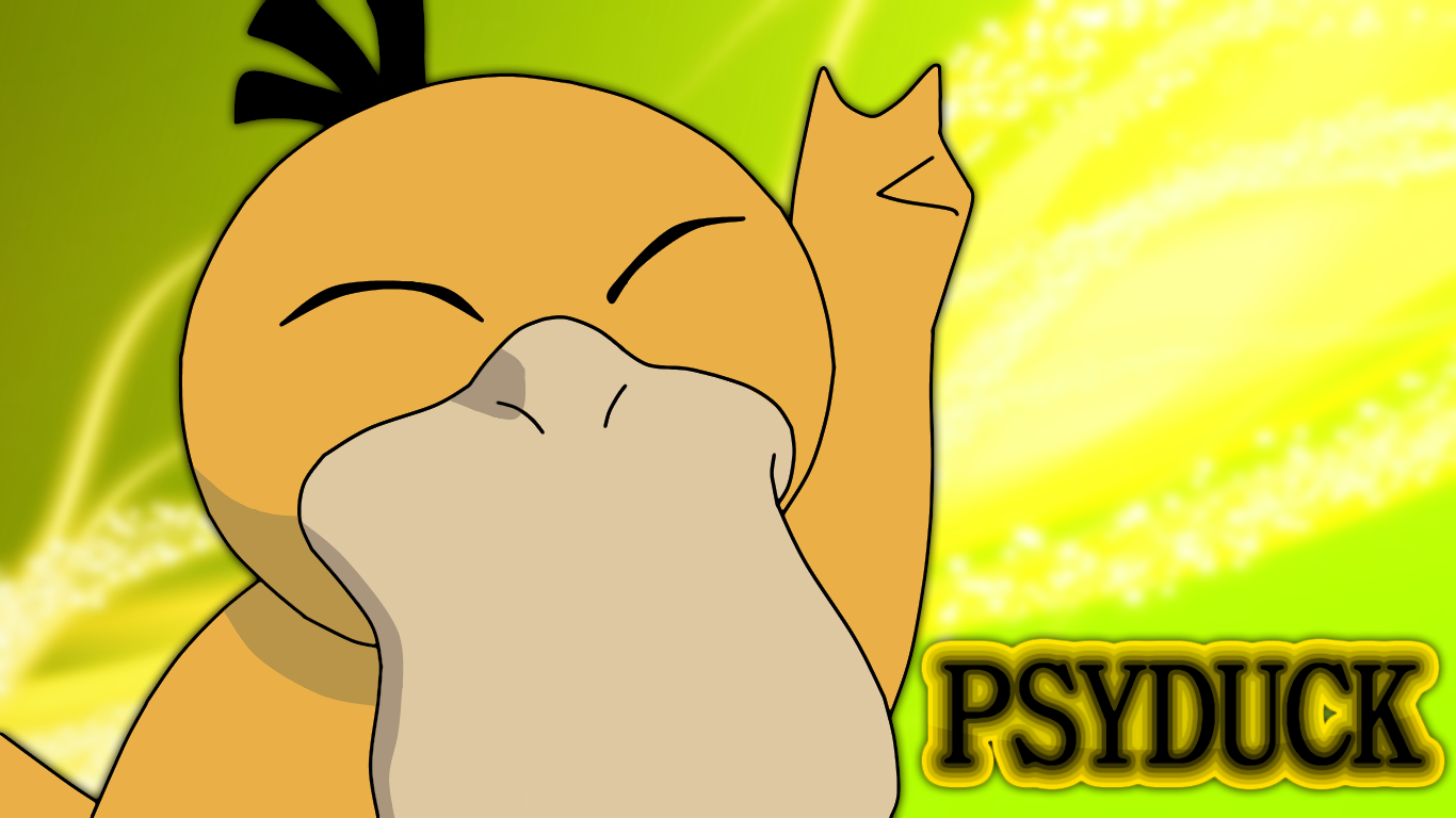 Free download Psyduck Image Pokemon Image [1366x768] for your Desktop, Mobile & Tablet. Explore Golduck HD Wallpaper. Snow Wallpaper Hd, Naruto Wallpaper Hd, HD Wallpaper