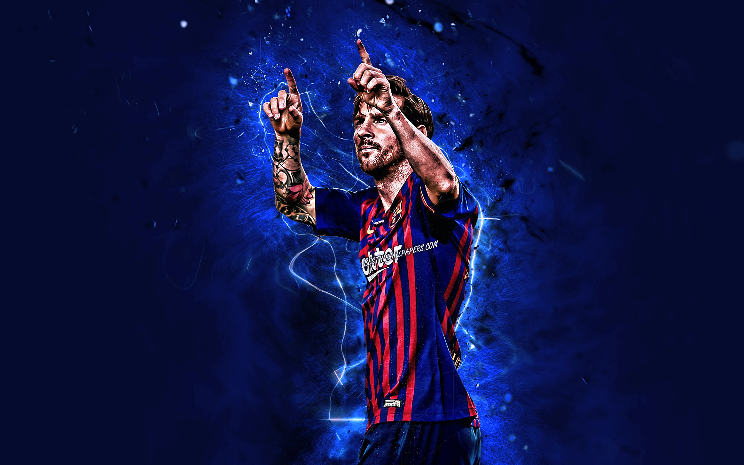 Neon Messi Wallpapers - Wallpaper Cave