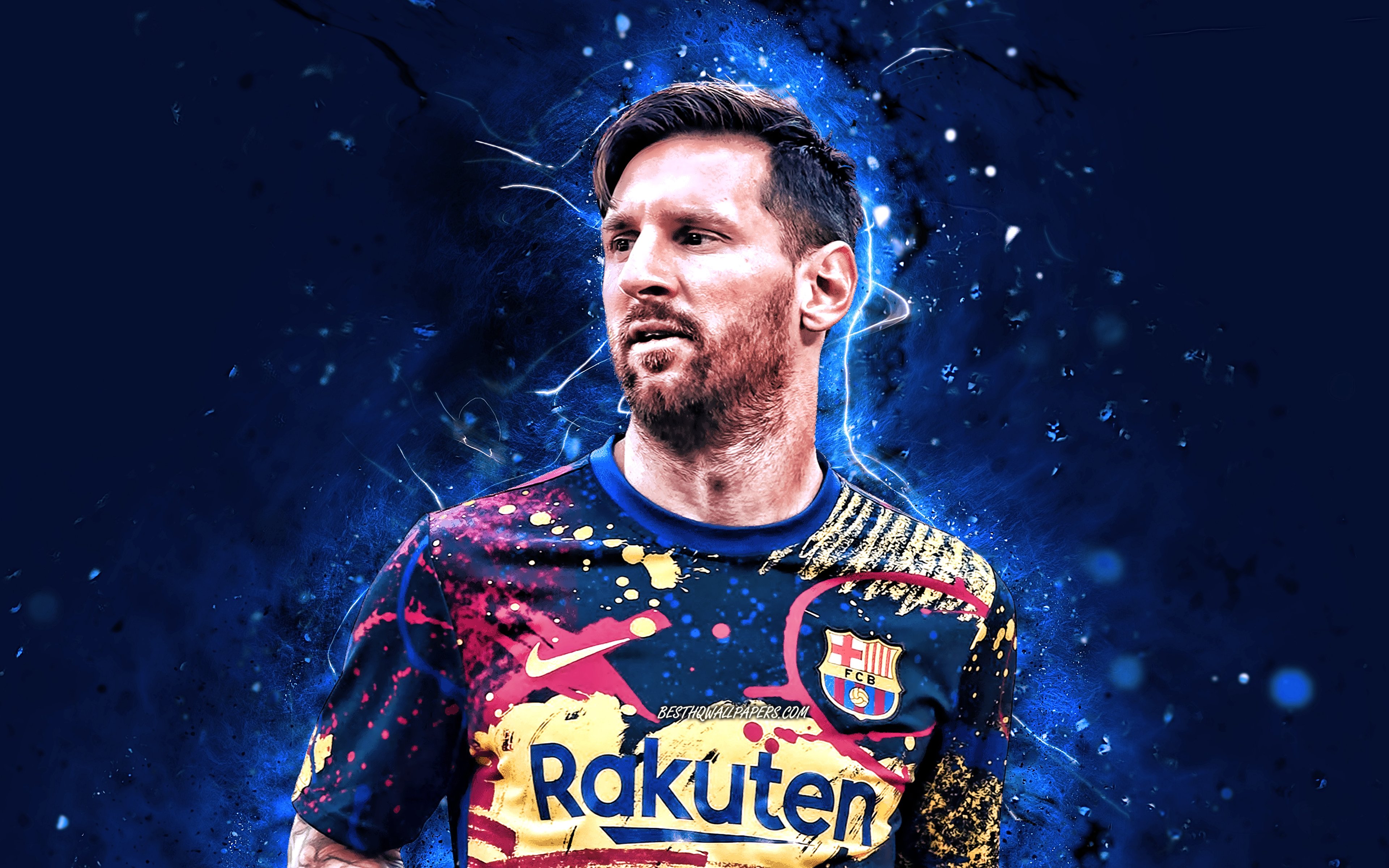 Neon Messi Wallpapers - Wallpaper Cave