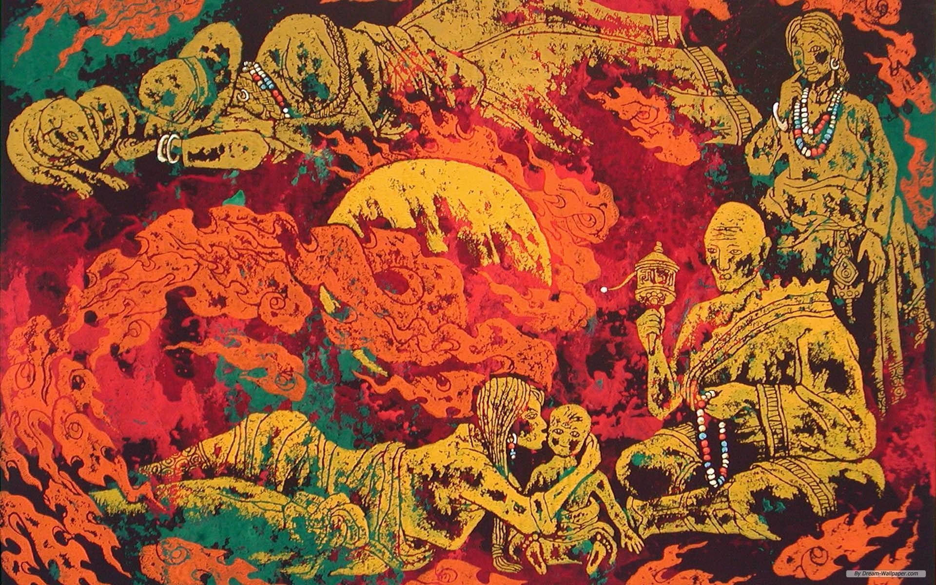 African Art Wallpaper