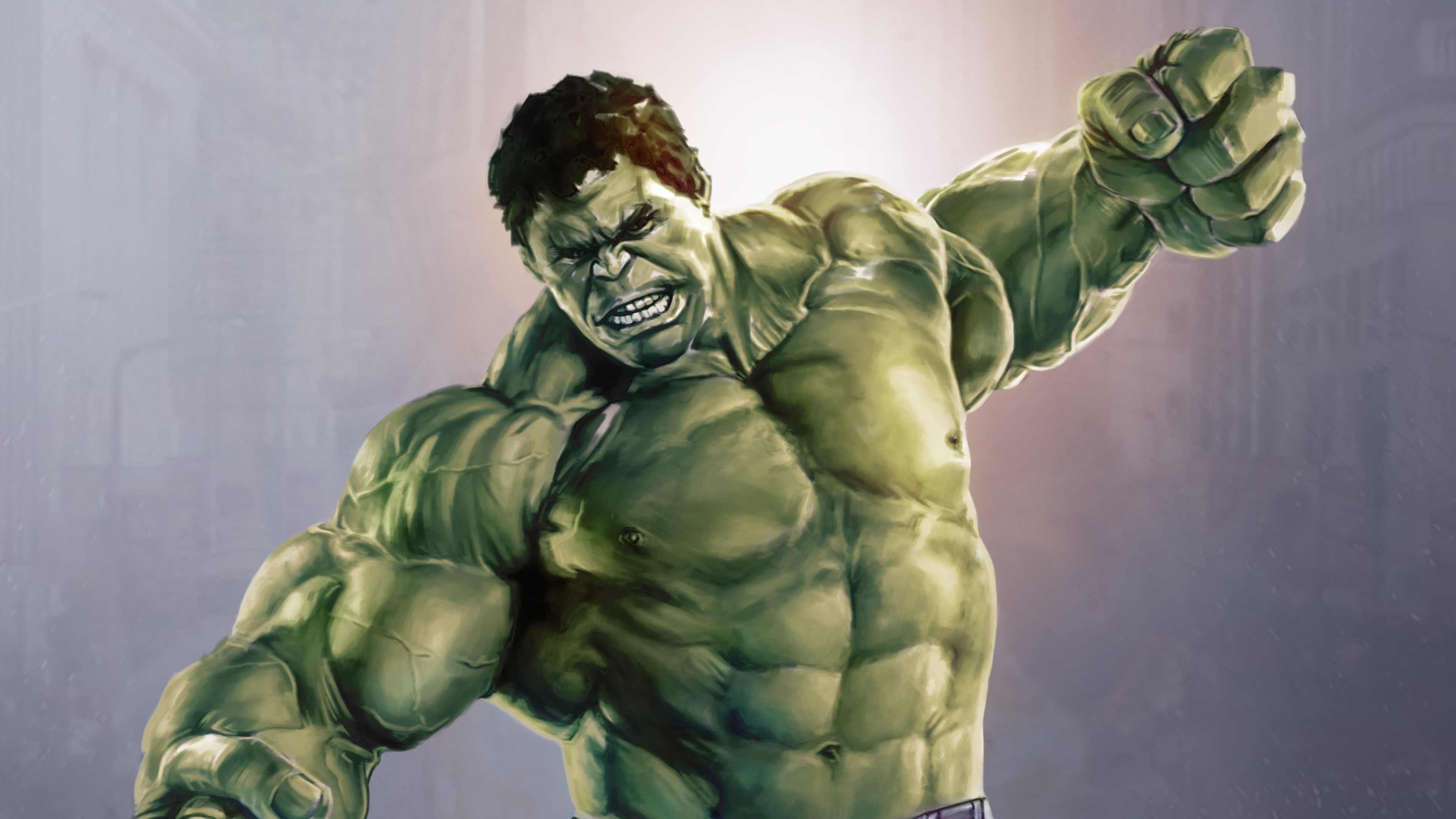Wallpaper 4k Incredible Hulk Avengers 4k Wallpaper