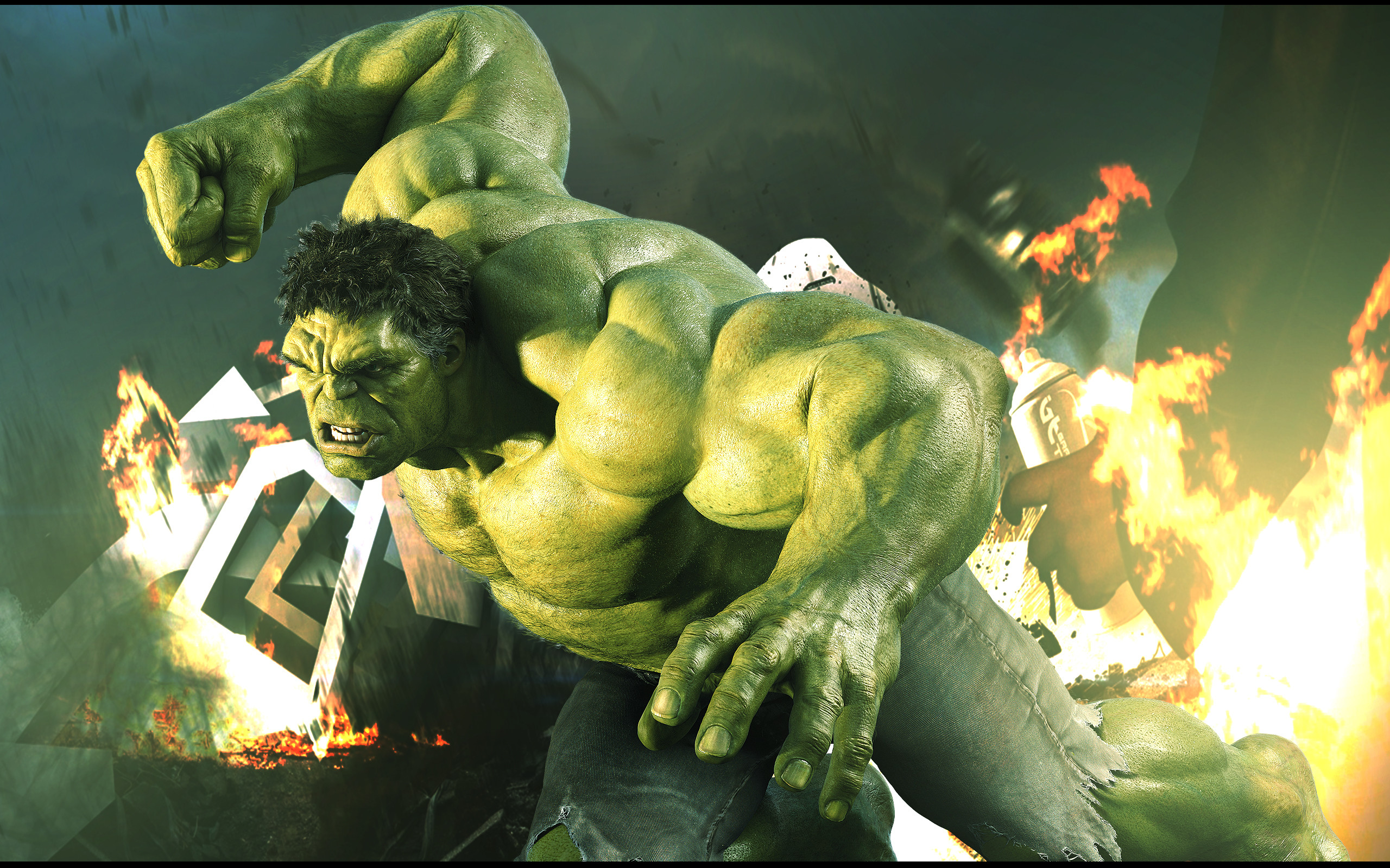 Incredible Hulk Wallpaper 2018