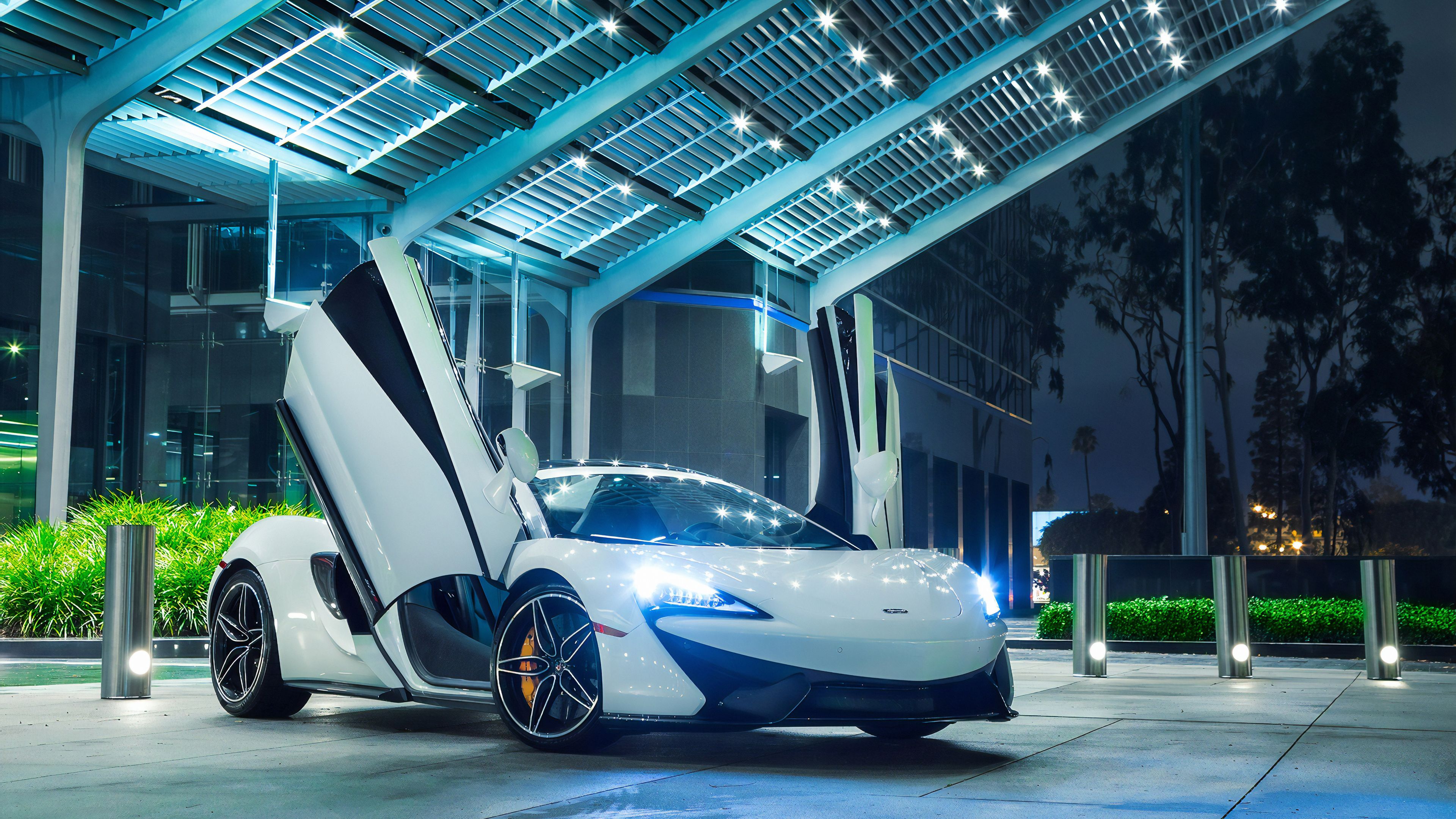 Mclaren White Mclaren Wallpaper, Hd Wallpaper, Cars Wallpaper, Behance Wallpaper, 4k Wallpaper. Mclaren 570s, Mclaren, Dream Cars
