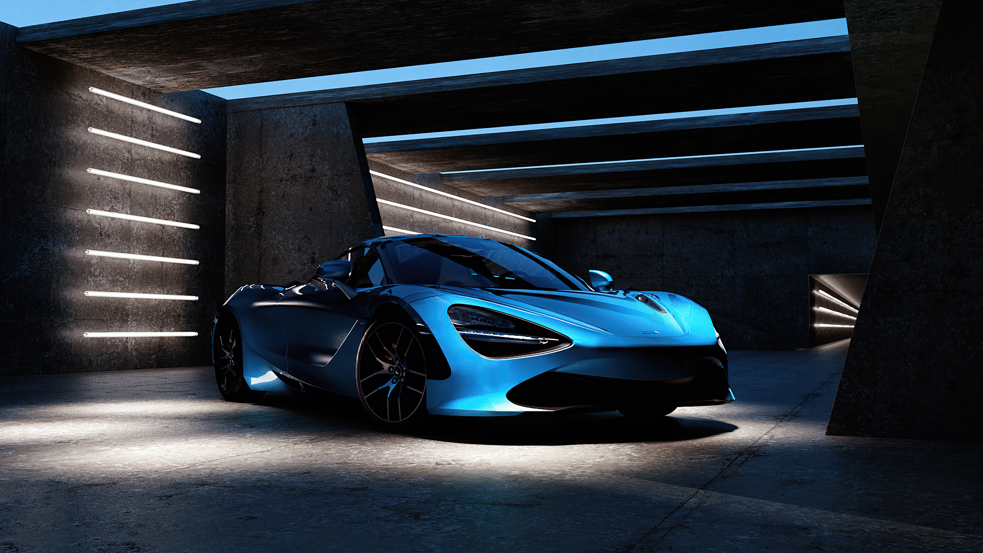 mclaren, cars, hd, 4k, behance Gallery HD Wallpaper