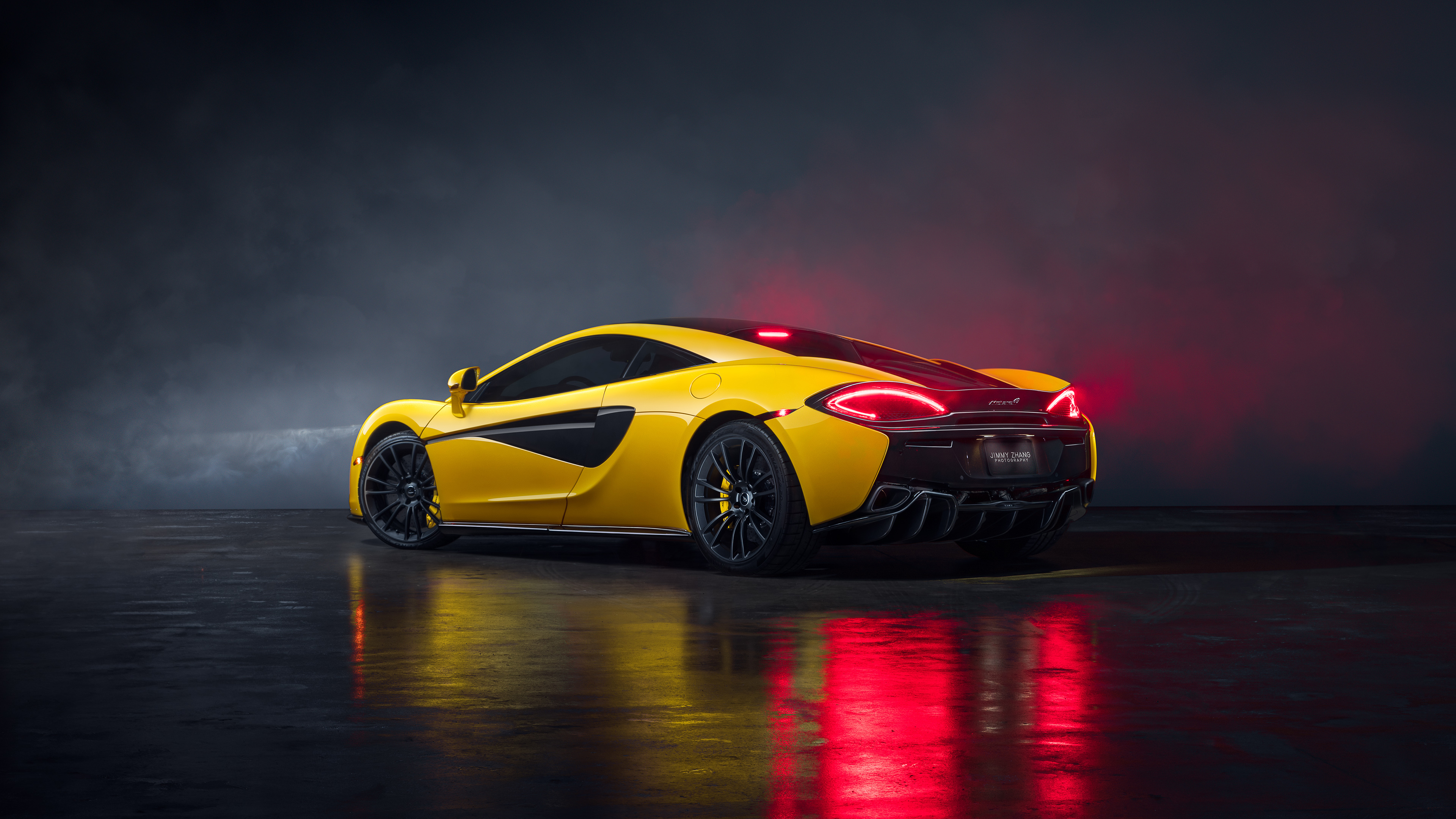 MSO McLaren 570S 4K 4 Wallpaper Car Wallpaper