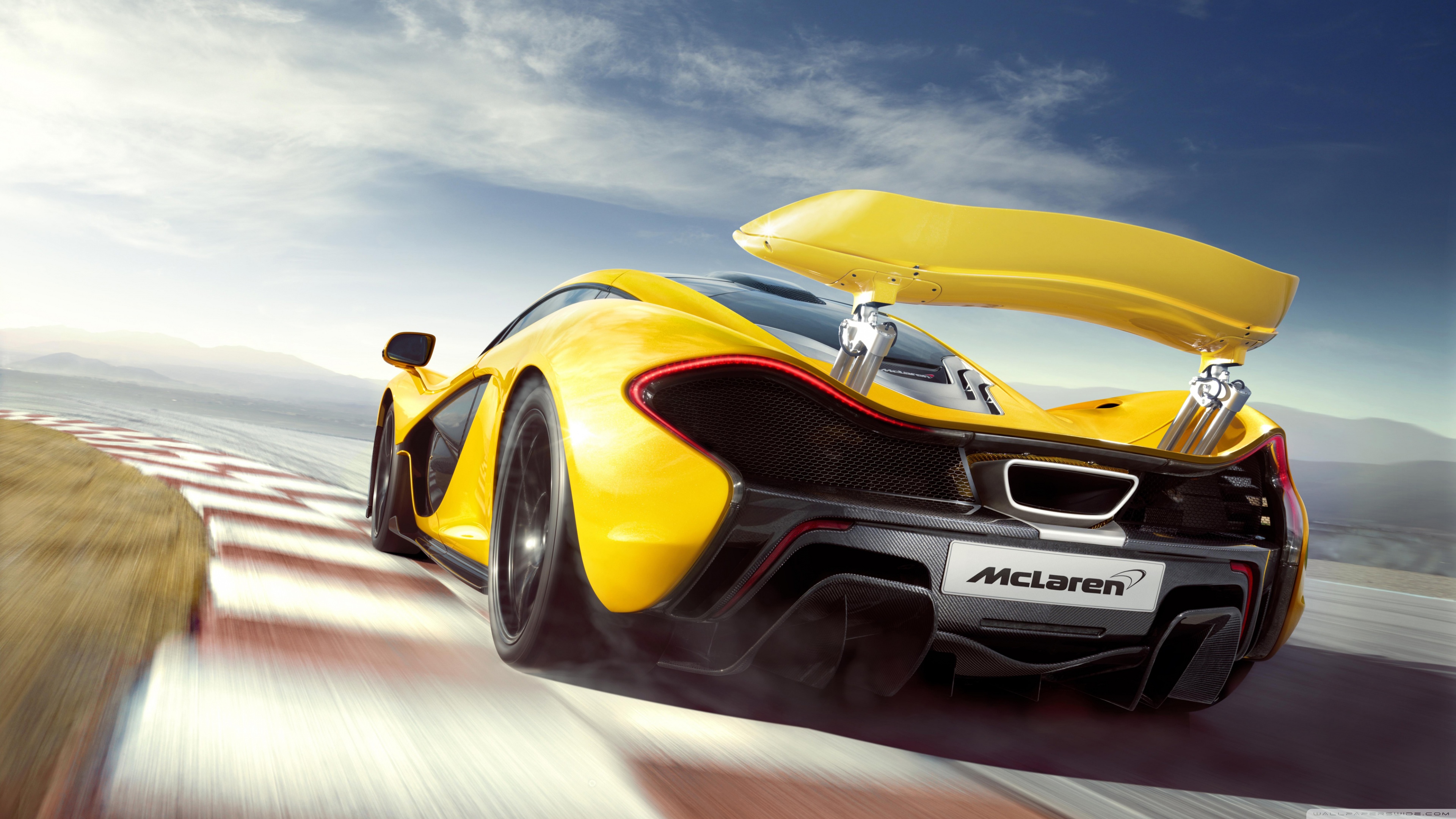 McLaren P1 Supercar Ultra HD Desktop Background Wallpaper for 4K UHD TV, Multi Display, Dual Monitor, Tablet