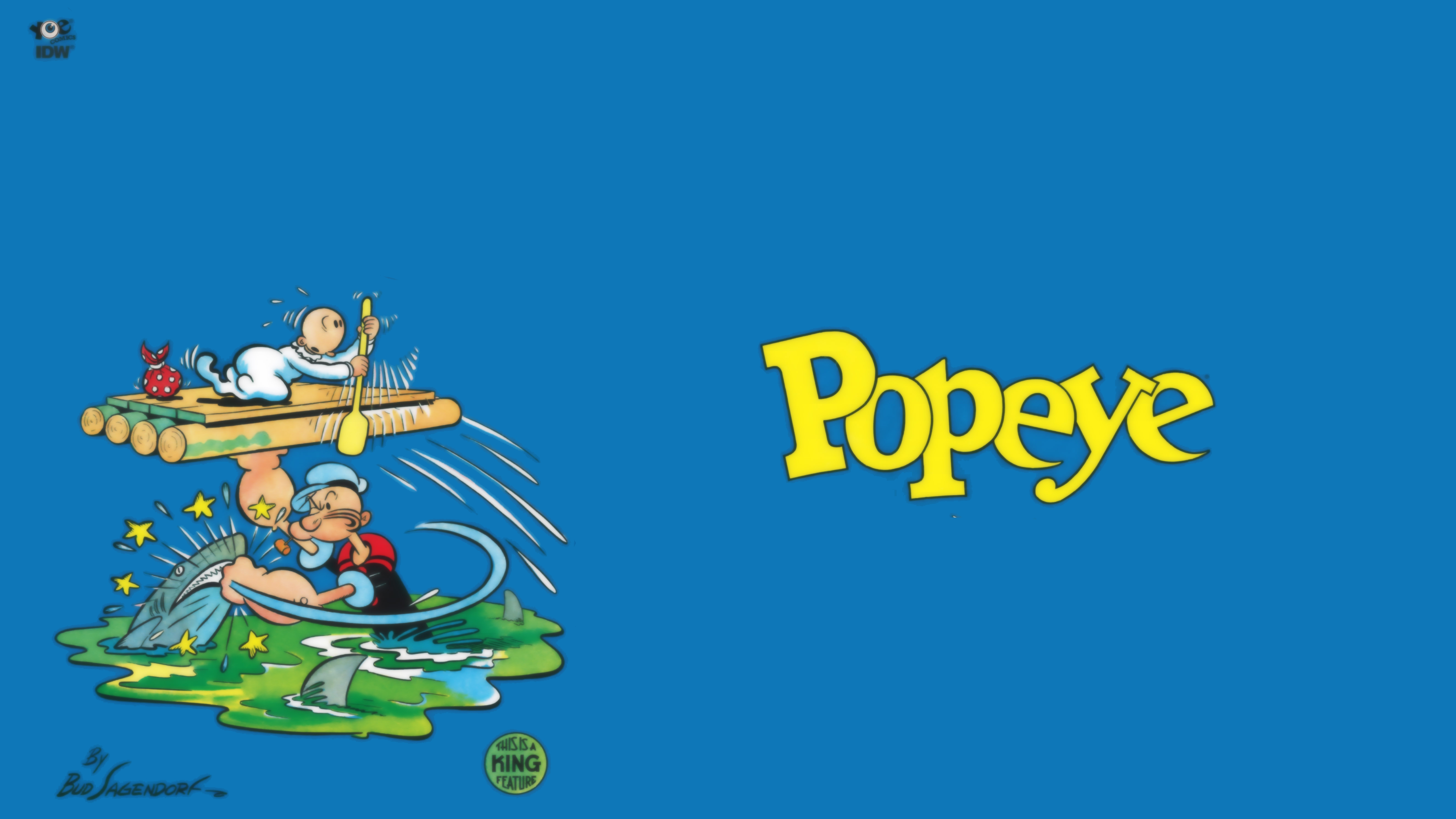 Comics Popeye 4k Ultra HD Wallpaper