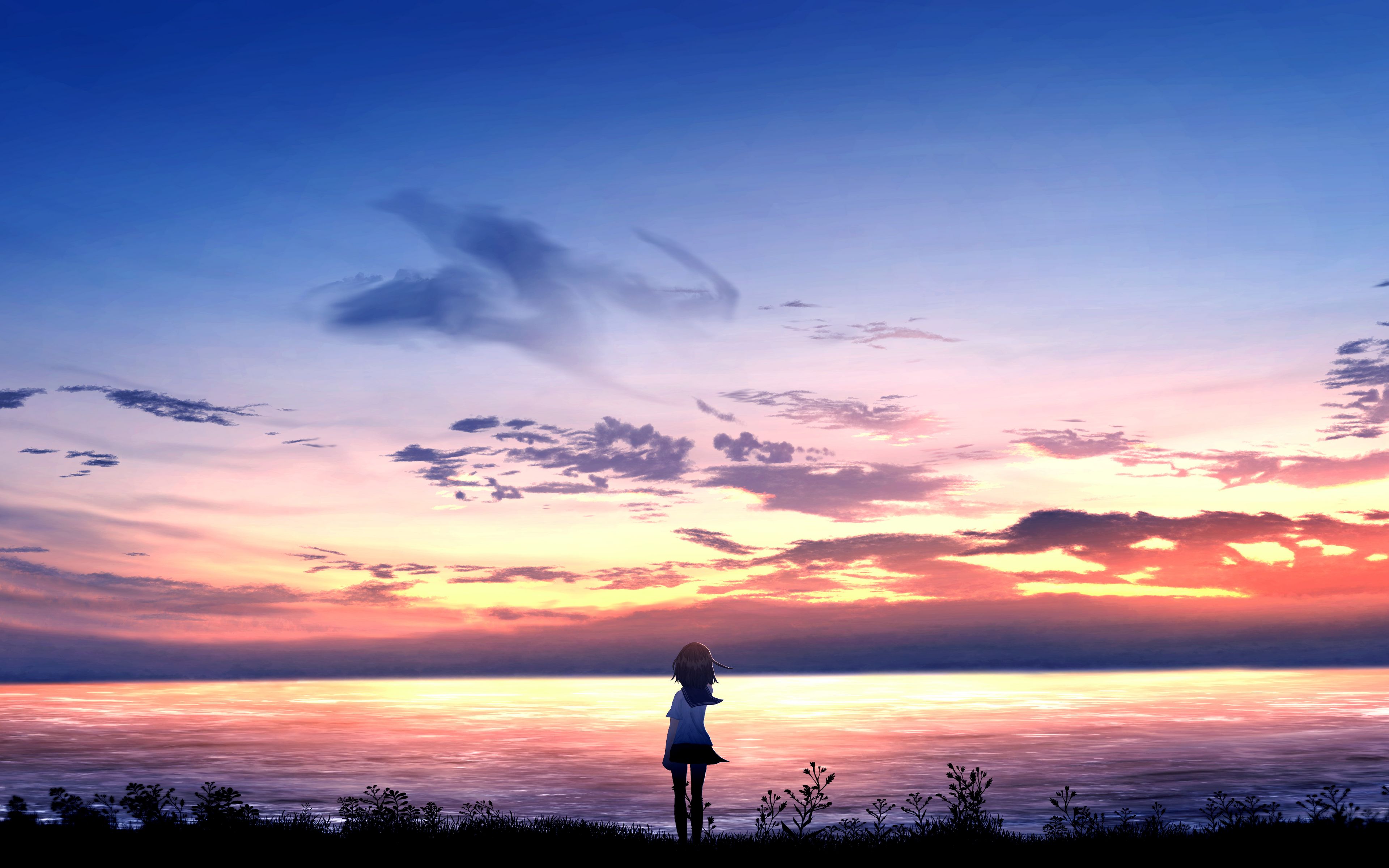 Alone Girl K Wallpapers Wallpaper Cave