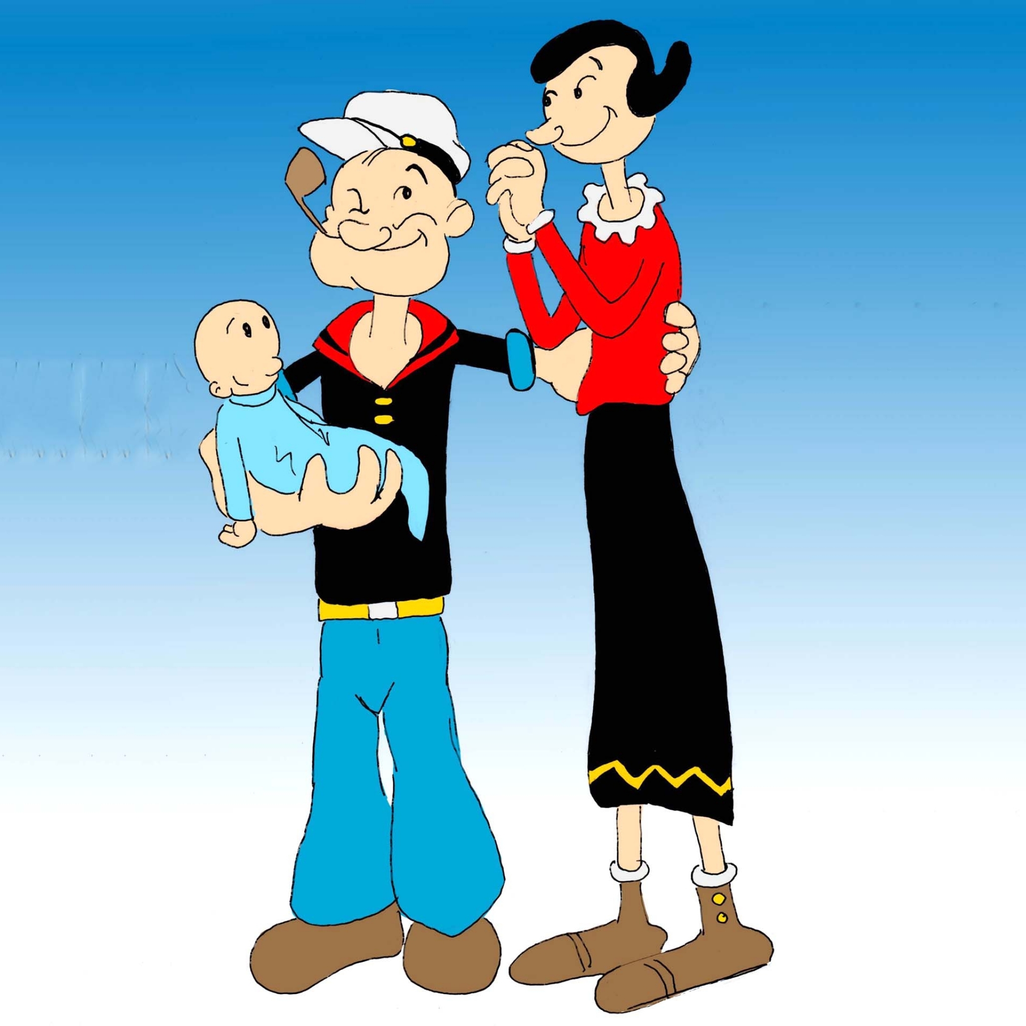HD desktop wallpaper: Tv Show, Popeye download free picture