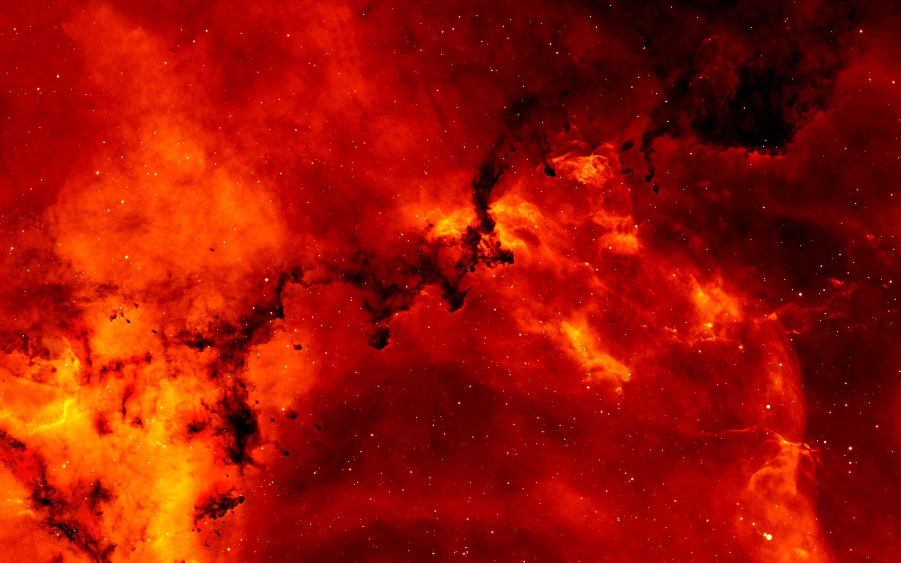 Solar flares Wallpaper 4K, Fire, Outer space, Blazing