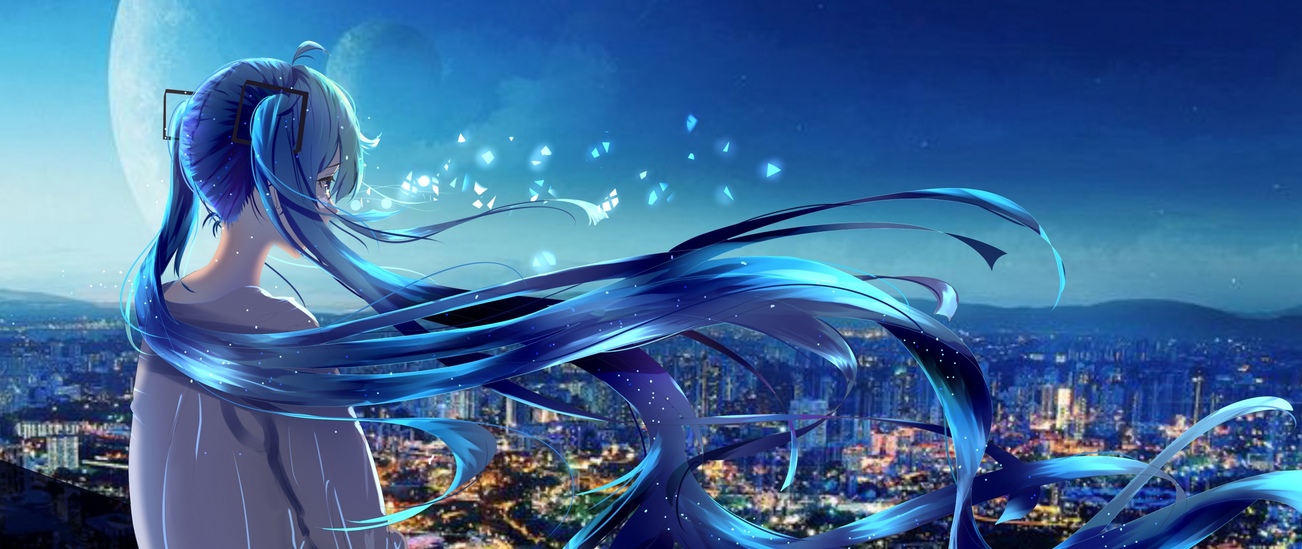 Anime girl Wallpaper 4K, Alone, Dream girl, Surreal, 5K