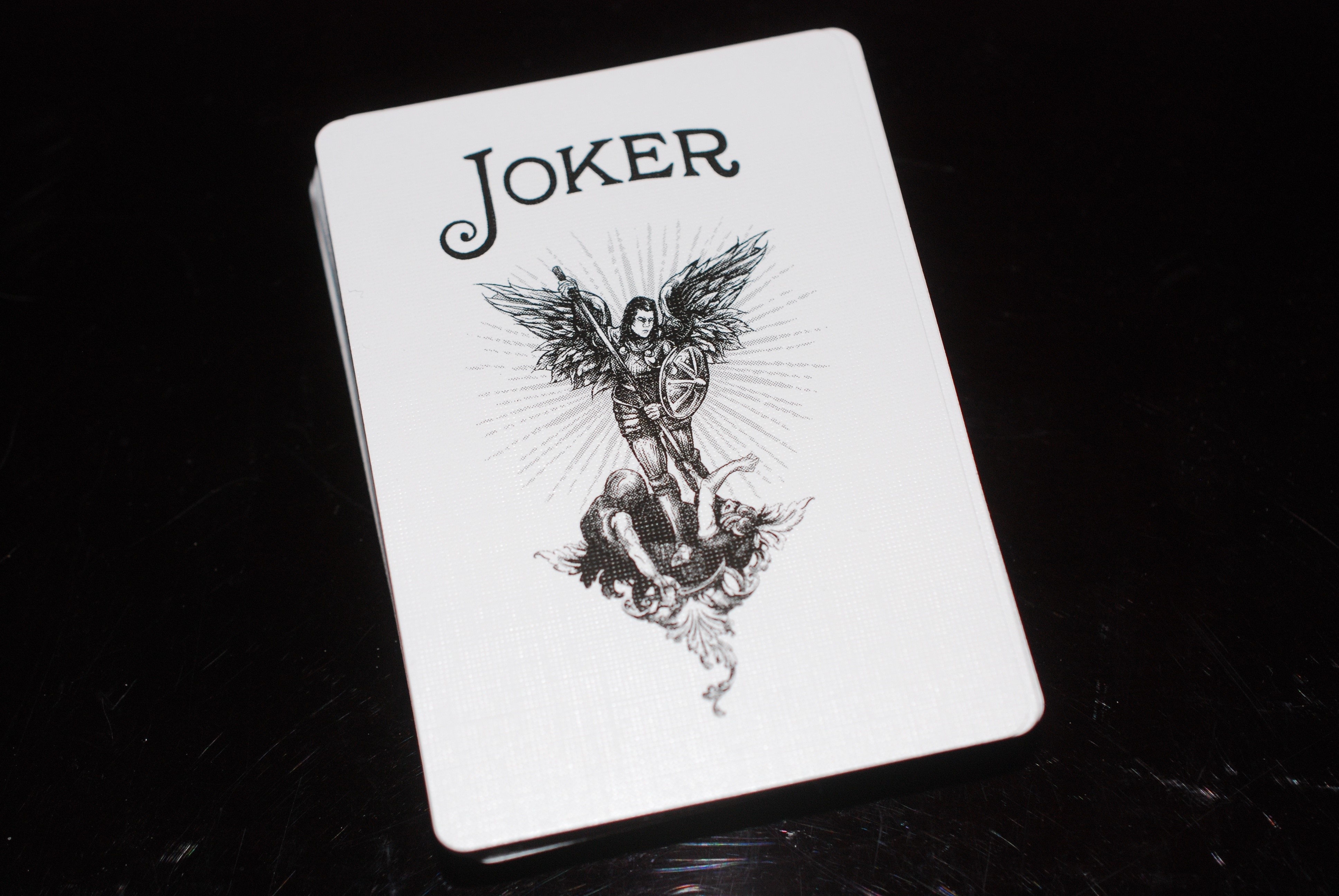 4K, joker, Cards, Closeup, Black background Gallery HD Wallpaper