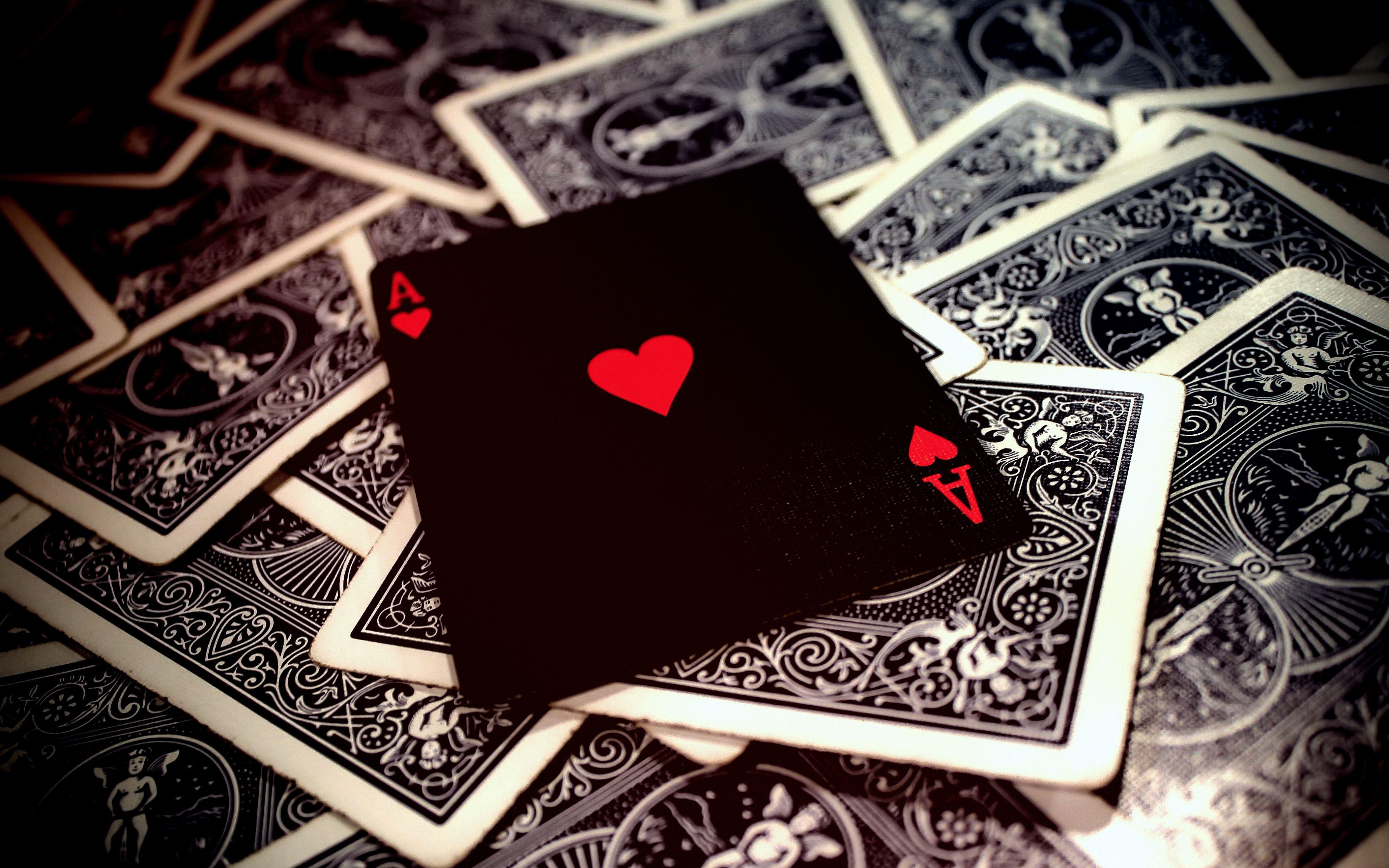 Playing Cards Wallpaper