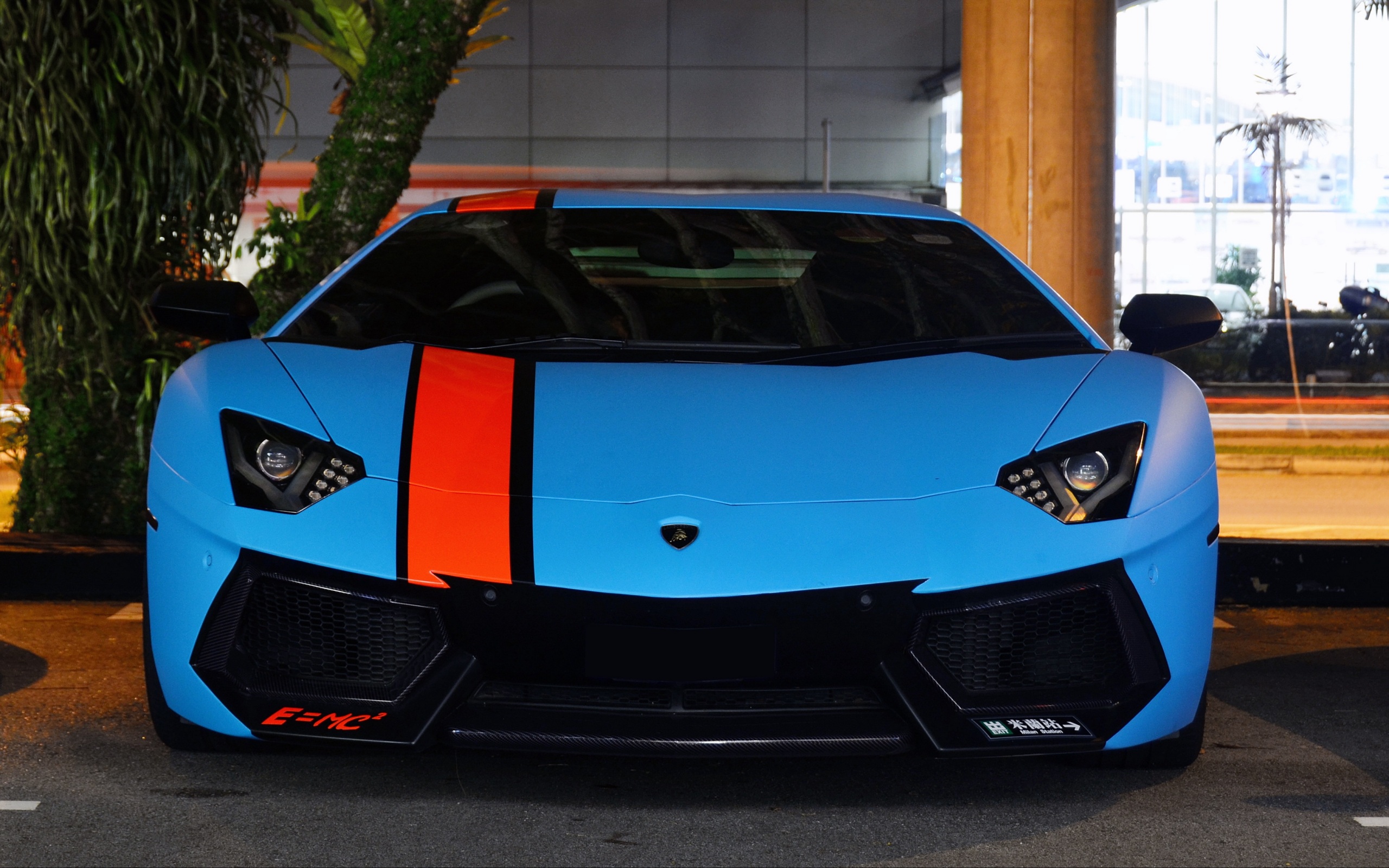 Wallpaper 4k Lamborghini, Aventador, Lp700 4, Blue, Supercars, Exotic 4k Wallpaper