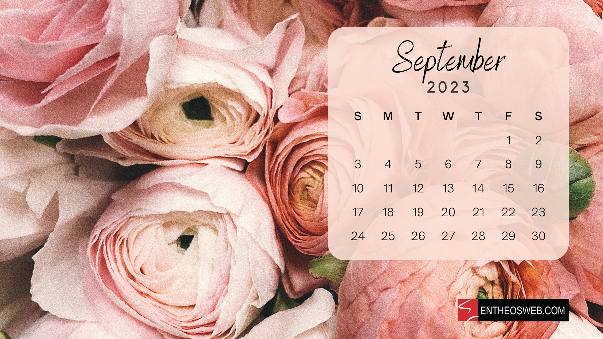 Free download September 2023 Calendar Desktop Wallpapers EntheosWeb [1920x1080] for your Desktop, Mobile & Tablet