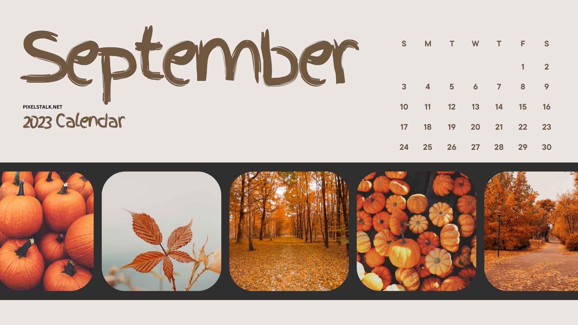 September 2023 Calendar Wallpapers - Wallpaper Cave