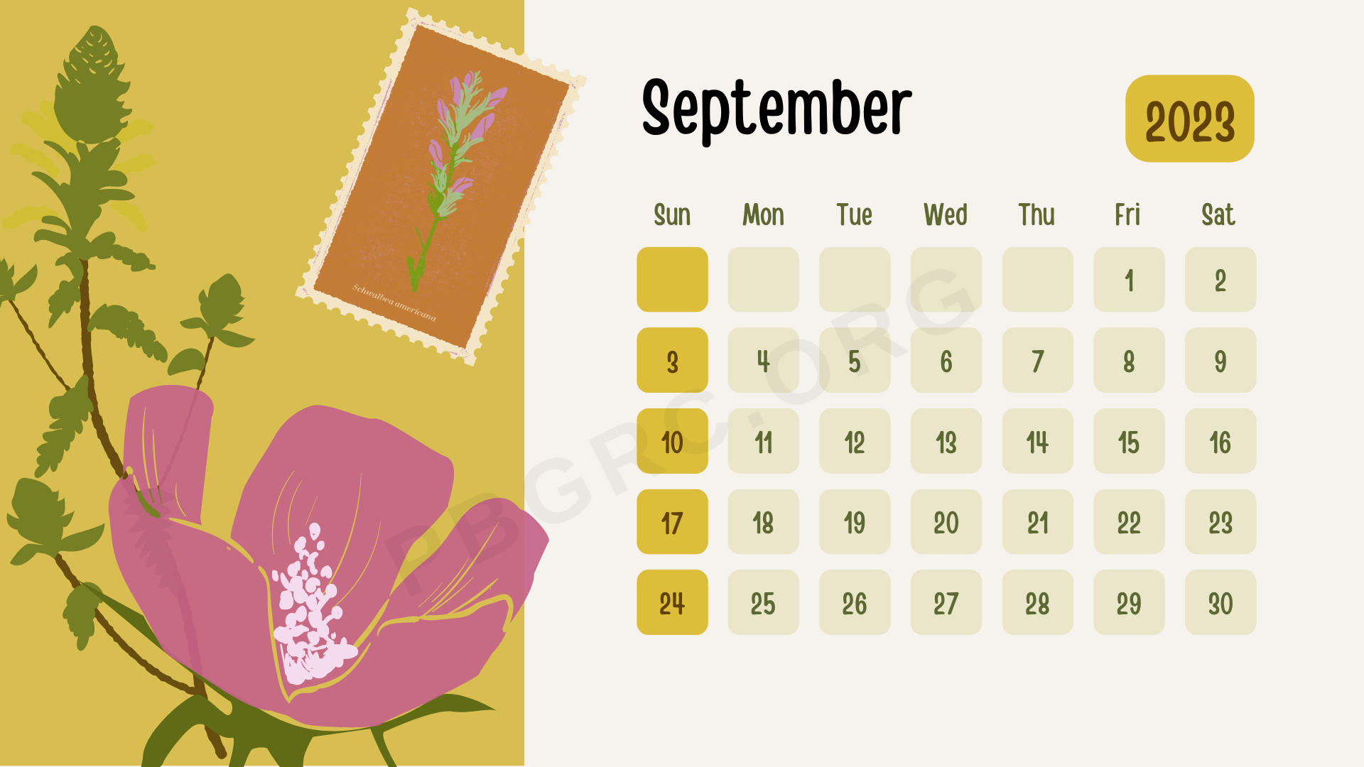 Free Printable September 2023 Calendar Templates