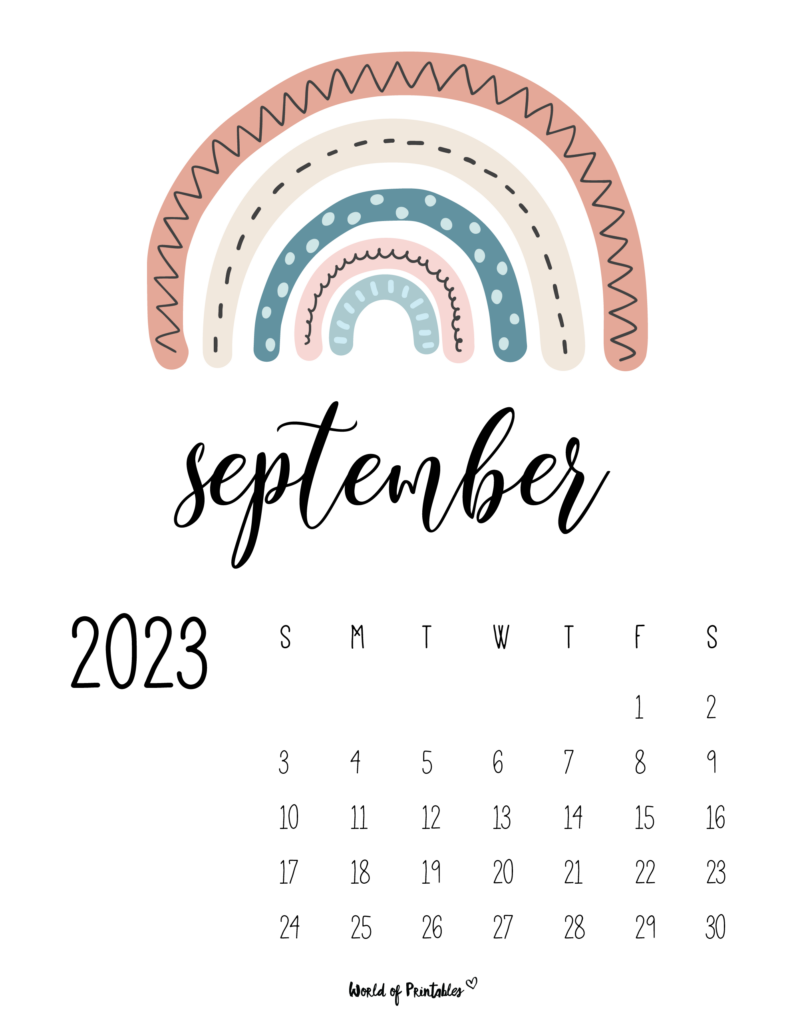 Free Printable Calendars For 2021 & 2022