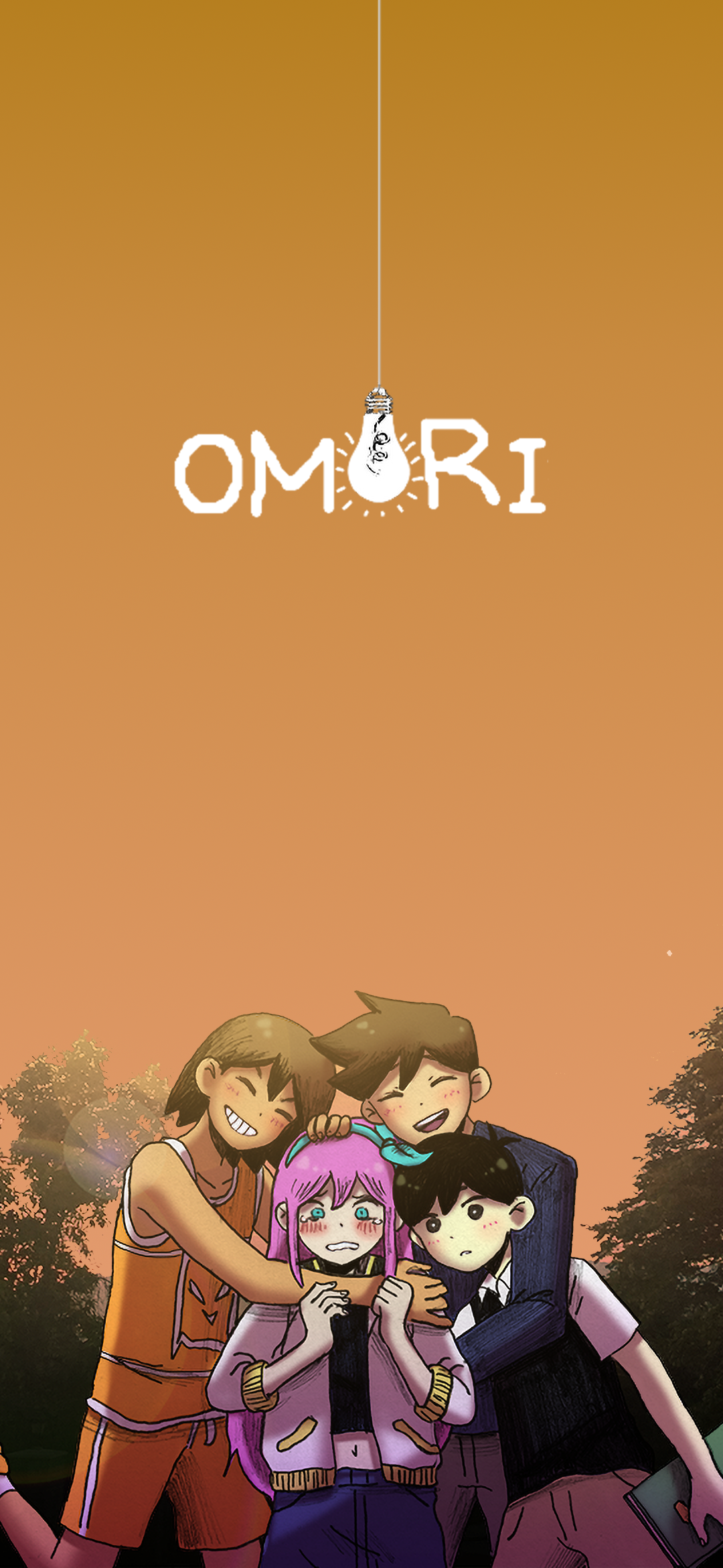 Some happier 19:9 mobile wallpaper