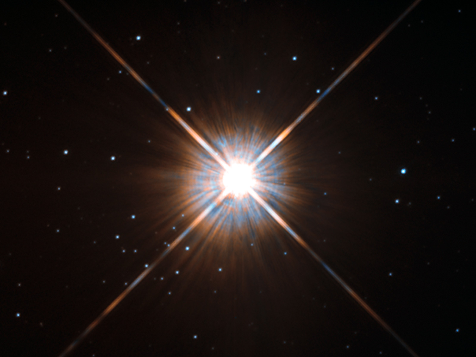 New Shot Of Proxima Centauri, Our Nearest Neighbour