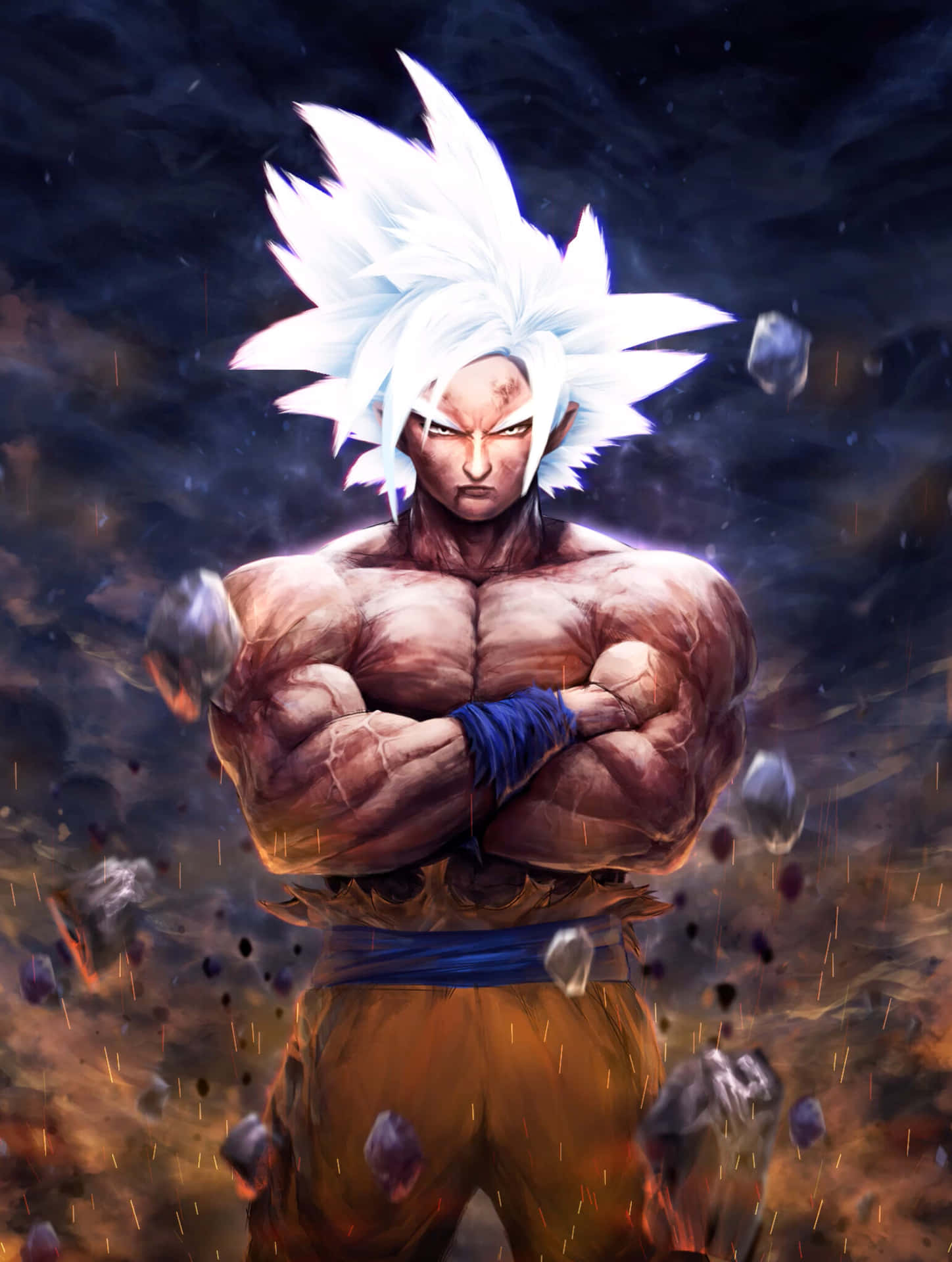 Download Goku unlocks his Ultra Instinct