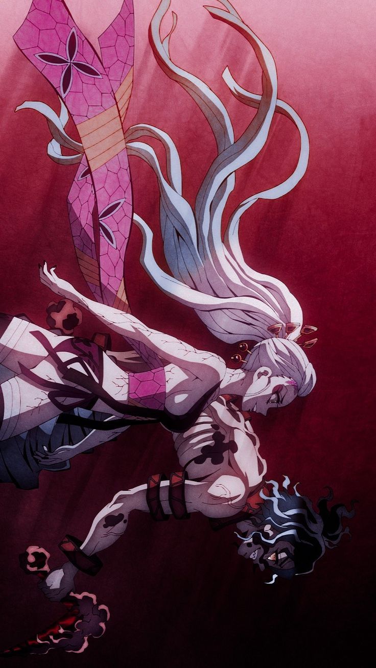 Daki And Gyutaro Wallpaper. Anime demon, Anime wallpaper, Slayer anime