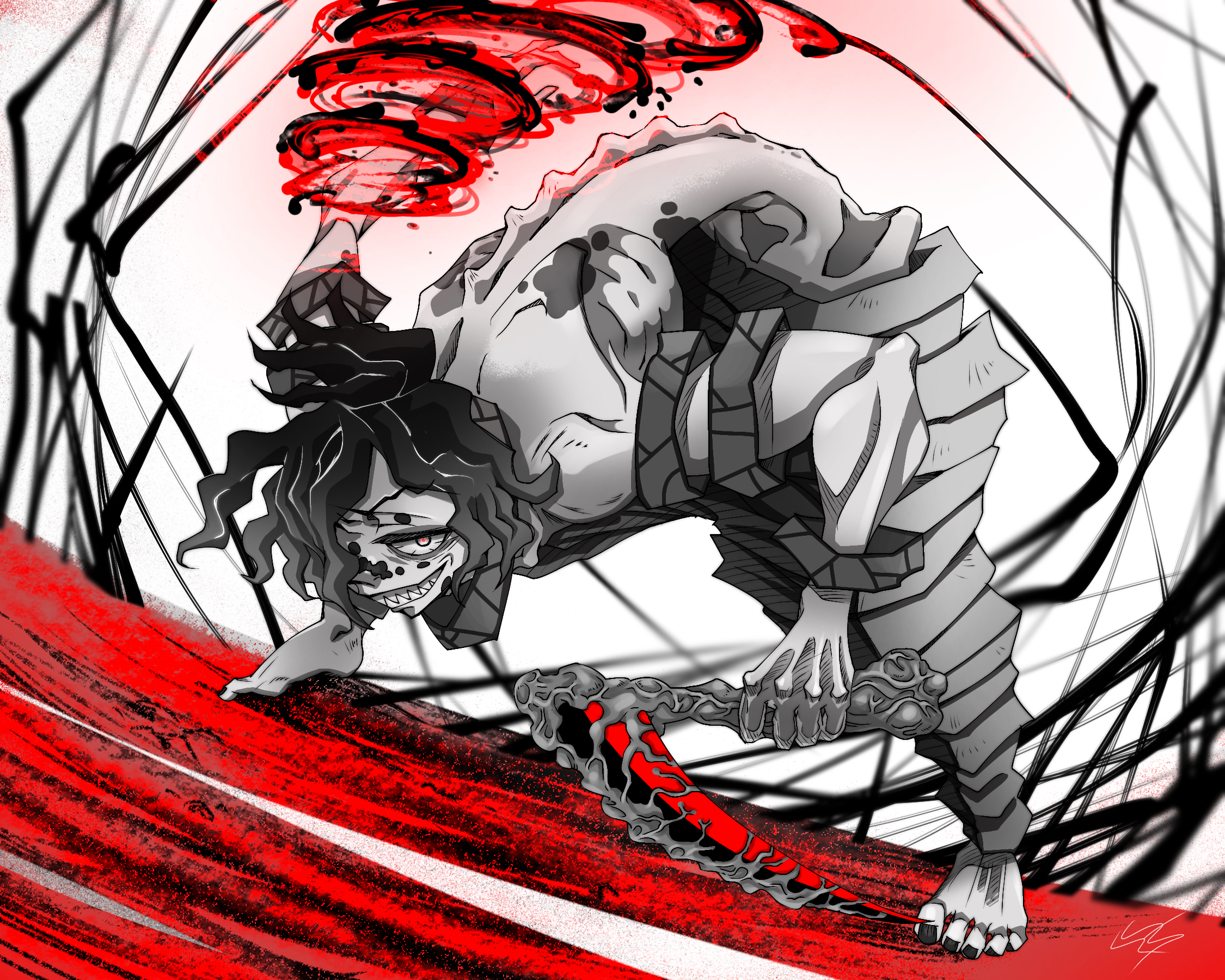 Gyutaro (Demon Slayer) HD Wallpaper and Background