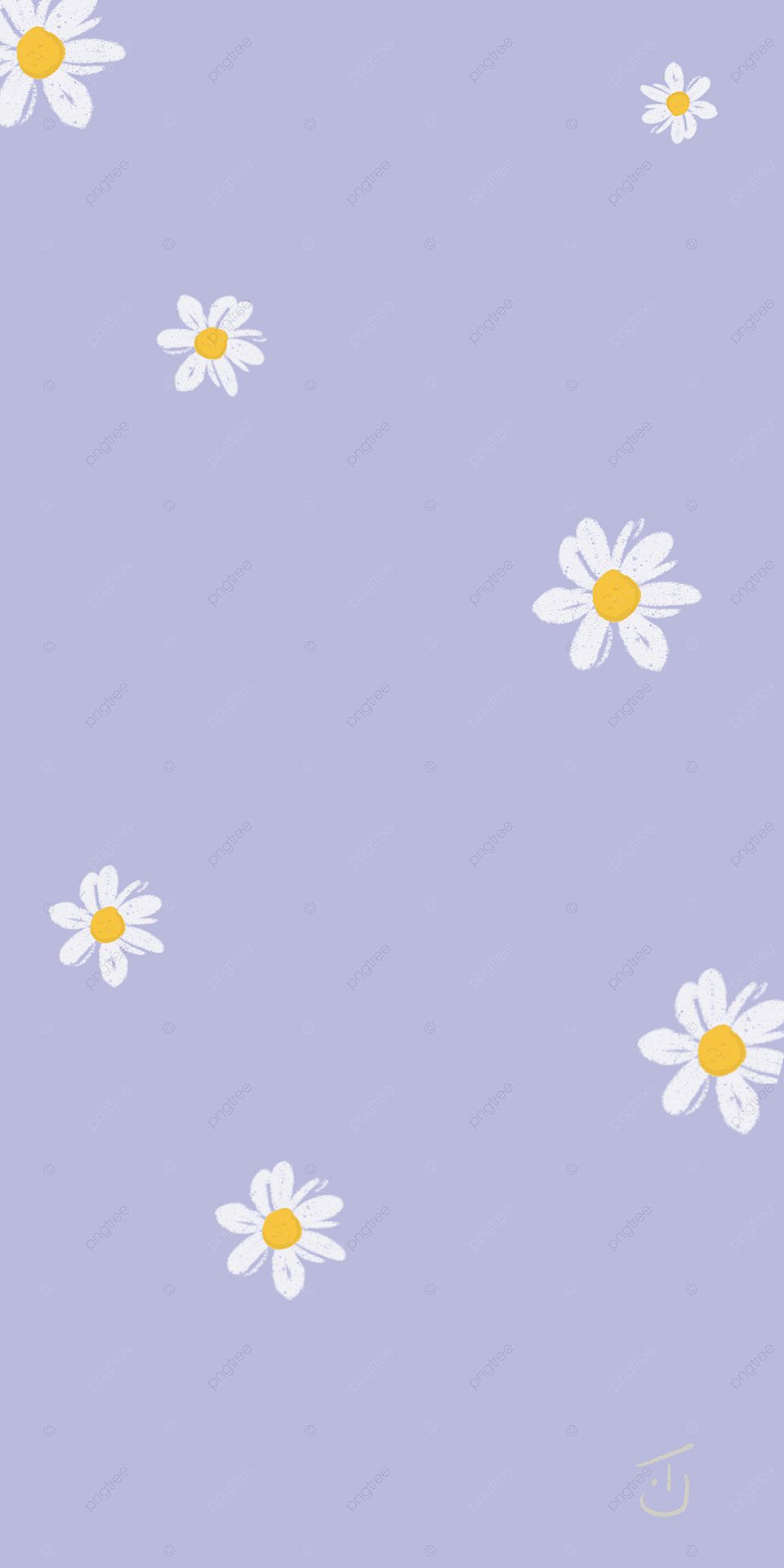 Free download Small Daisy Purple Mobile Phone Wallpaper Background Cute flower [960x1920] for your Desktop, Mobile & Tablet. Explore Small Aesthetic Wallpaper. Small Babies Wallpaper, Small Print Yellow Wallpaper