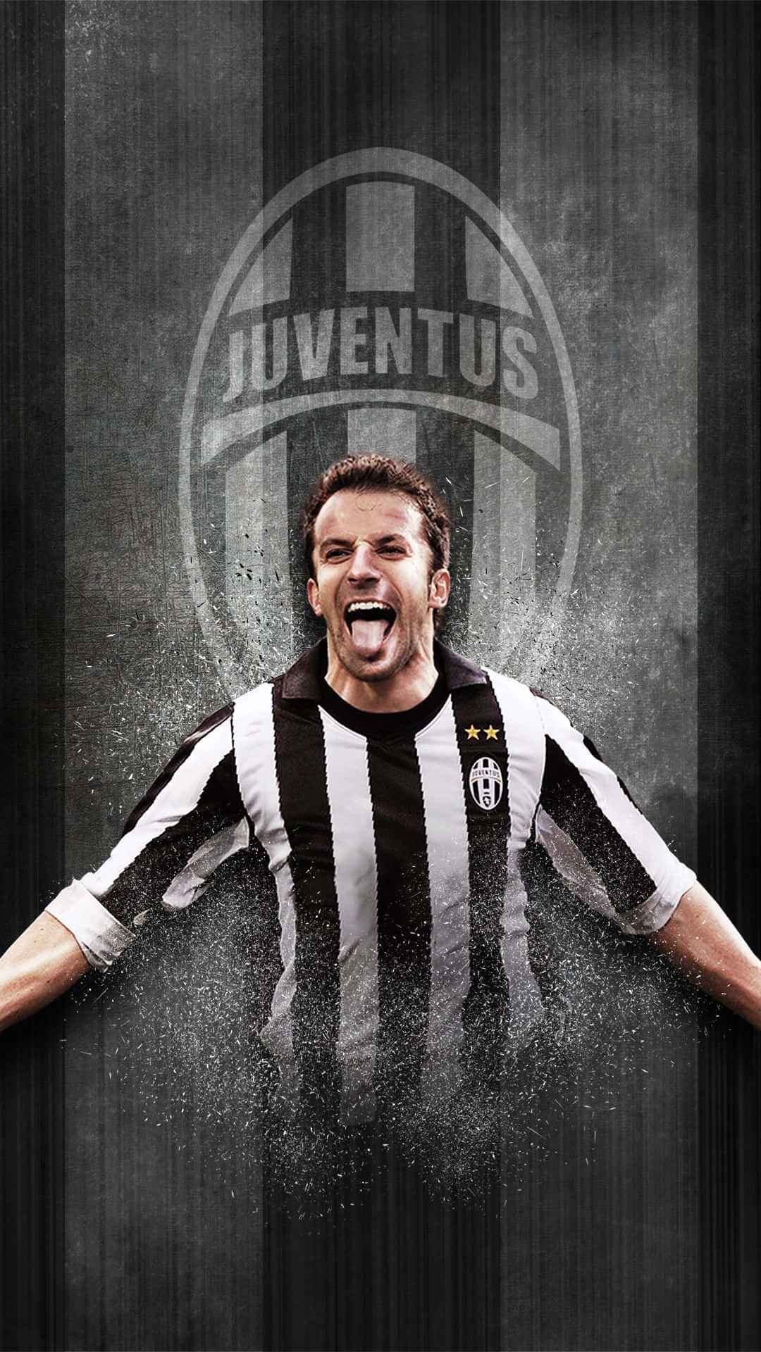 Download Alessandro Del Piero Juventus Graphic Arts Wallpaper
