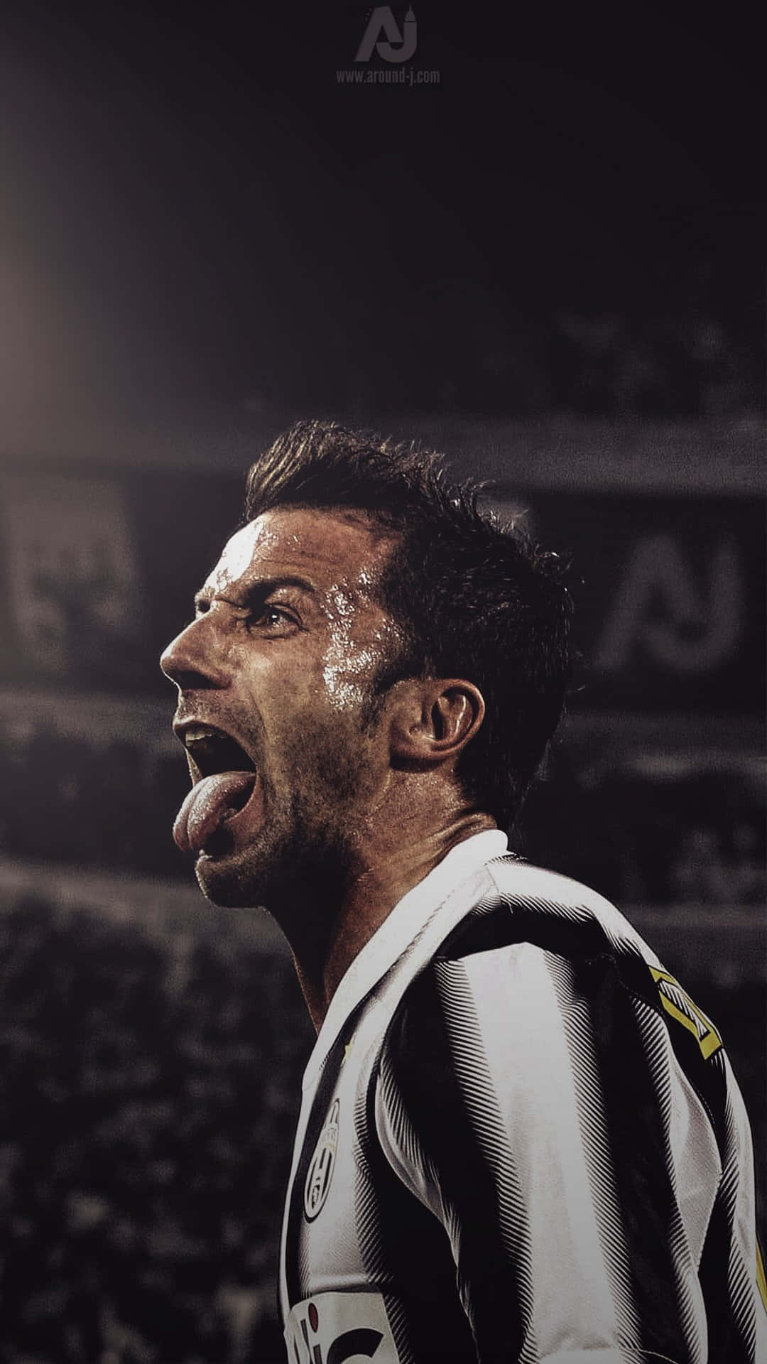 Download Alessandro Del Piero Face Wallpaper