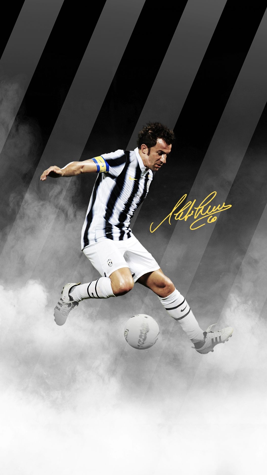 Wallpaper / Sports Alessandro Del Piero Phone Wallpaper, Juventus F.C., 1080x1920 free download