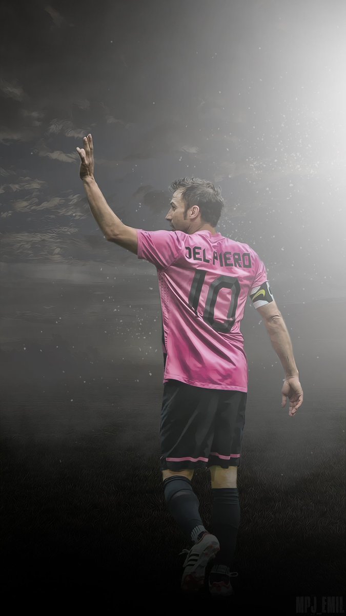Emil Edits - #DelPiero mobile wallpaper