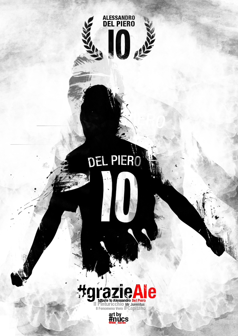 Il Capitano Alessandro Del Piero