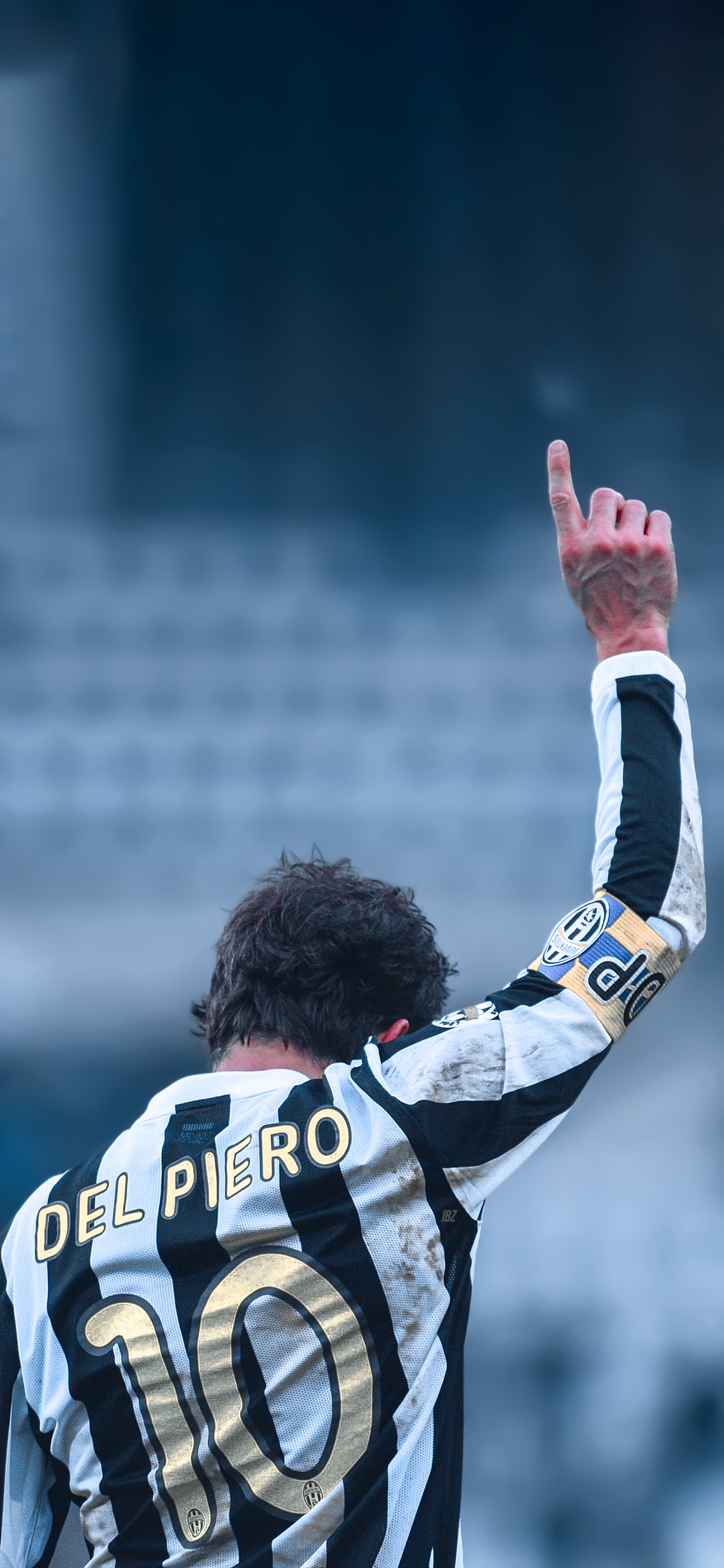 بزبلو .στο X: 4K #Wallpaper. Del Piero