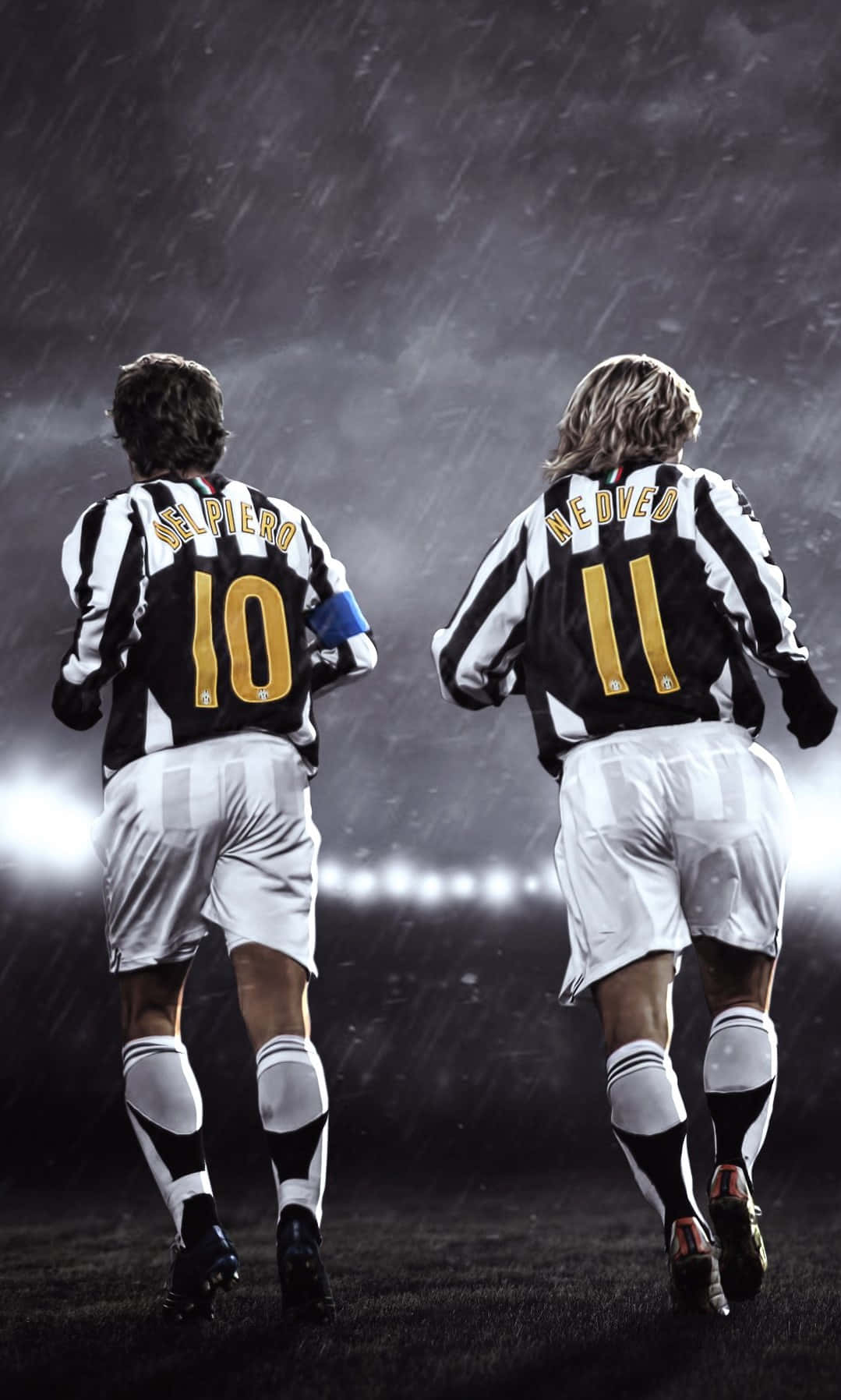 Download Alessandro Del Piero Pavel Nedvěd Wallpaper