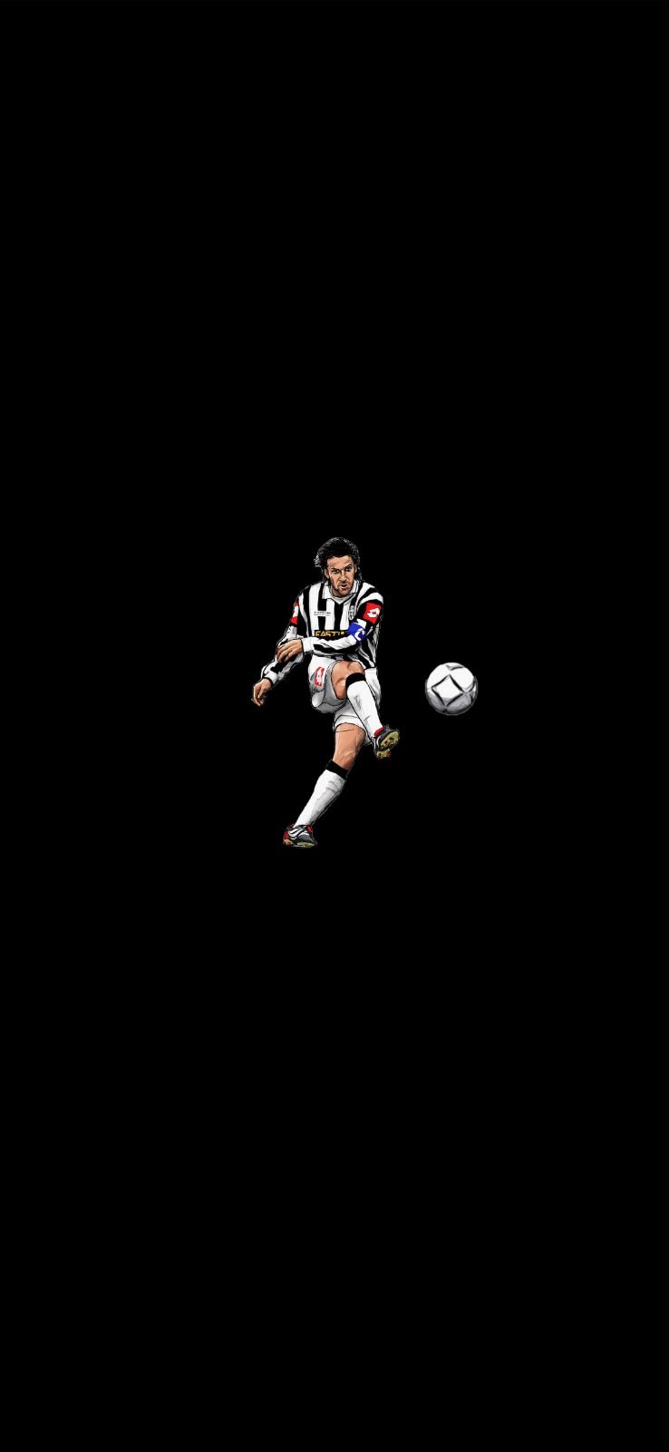 Alex Del Piero Oled. Immagini di calcio, Calcio, Manifesti grafici