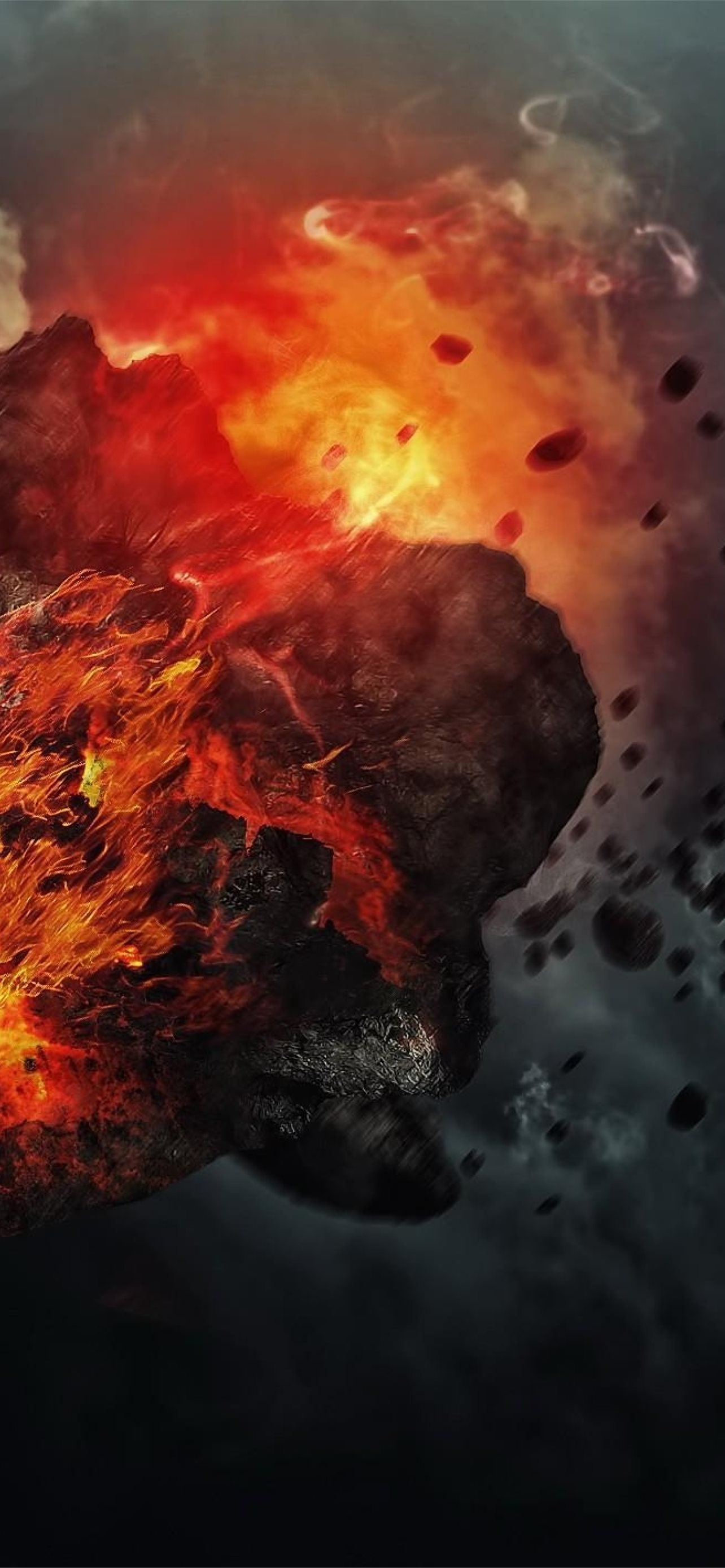 meteorite speed space Resolution HD Space 4K Image. iPhone Wallpaper Free Download