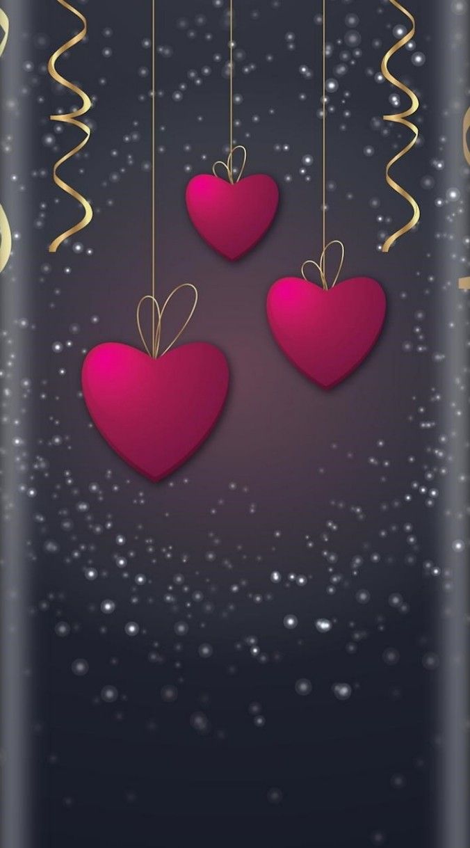 Heart ❤️ Wallpaper 1. Valentines wallpaper iphone, Valentines wallpaper, Heart wallpaper