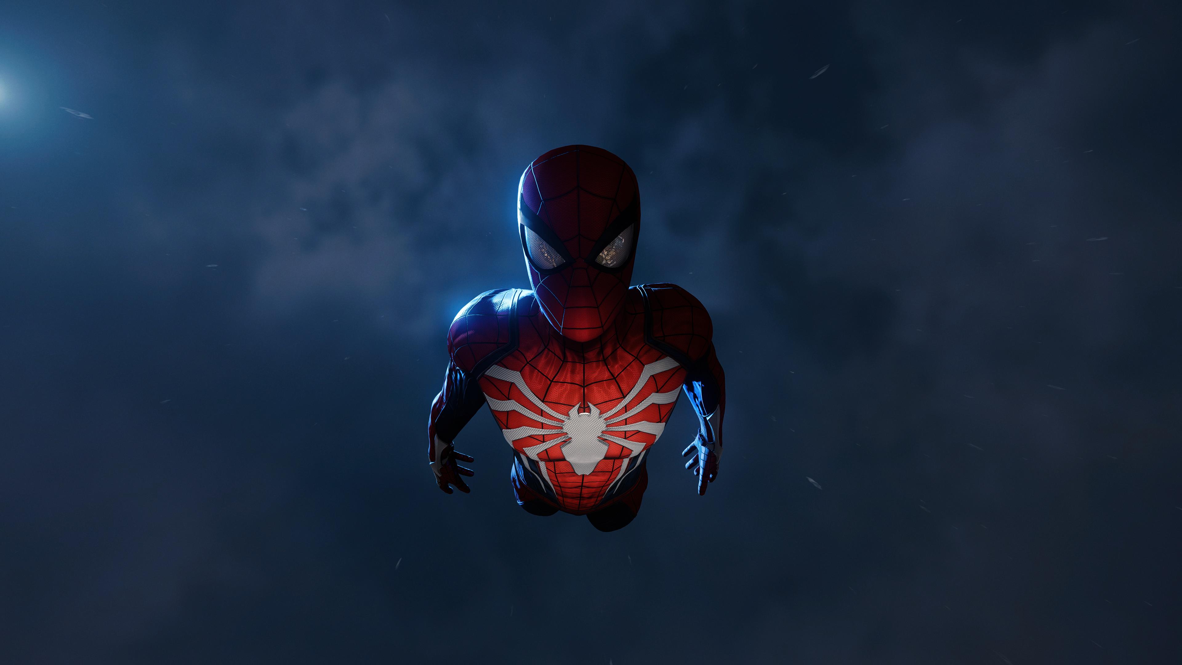 Marvel's Spider Man Wallpaper 4K, Peter
